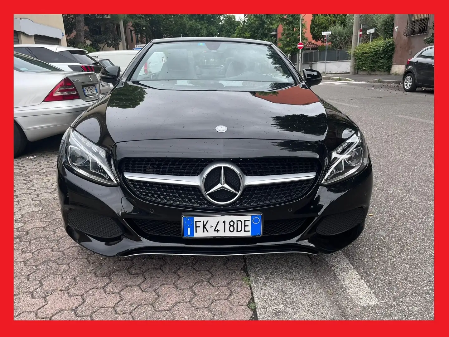 Mercedes-Benz C 220 Classe C Cabrio d Premium Plus 4matic Negro - 1