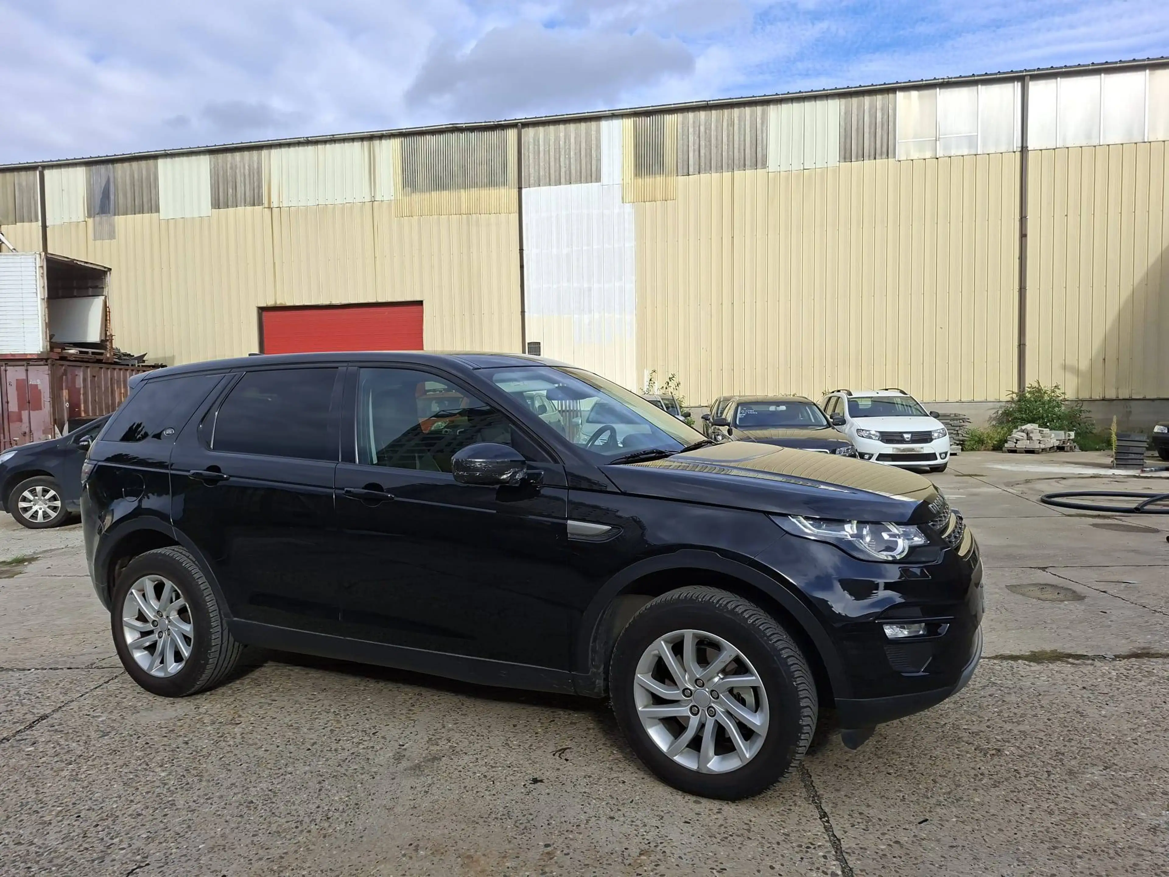 Land Rover Discovery Sport Discovery Sport 2.0 TD4 Urban Series Pure — photo 5