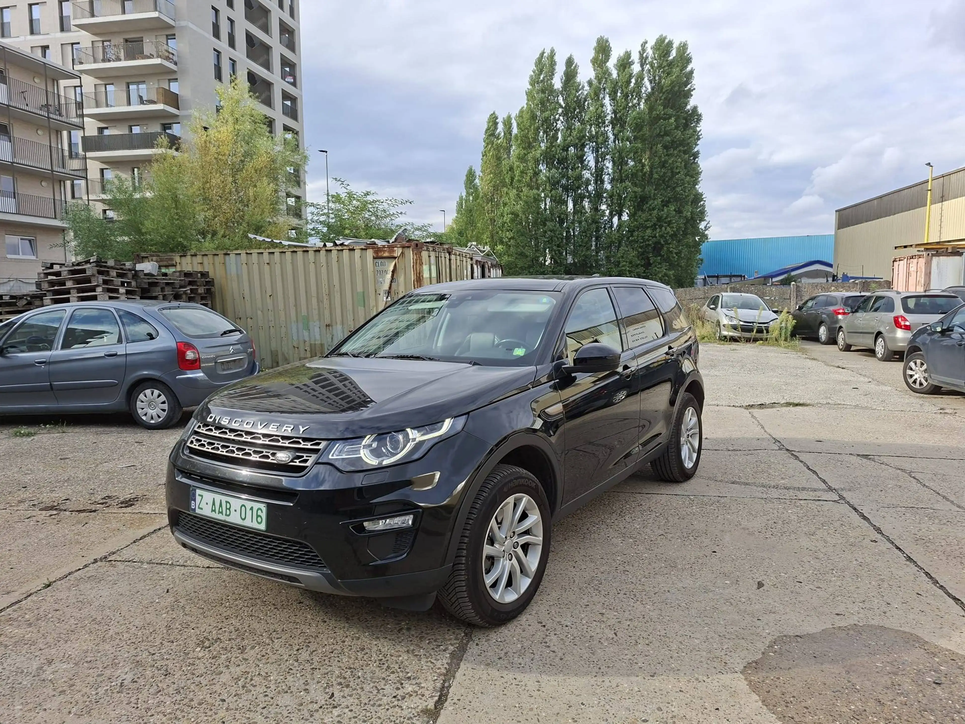 Land Rover Discovery Sport Discovery Sport 2.0 TD4 Urban Series Pure