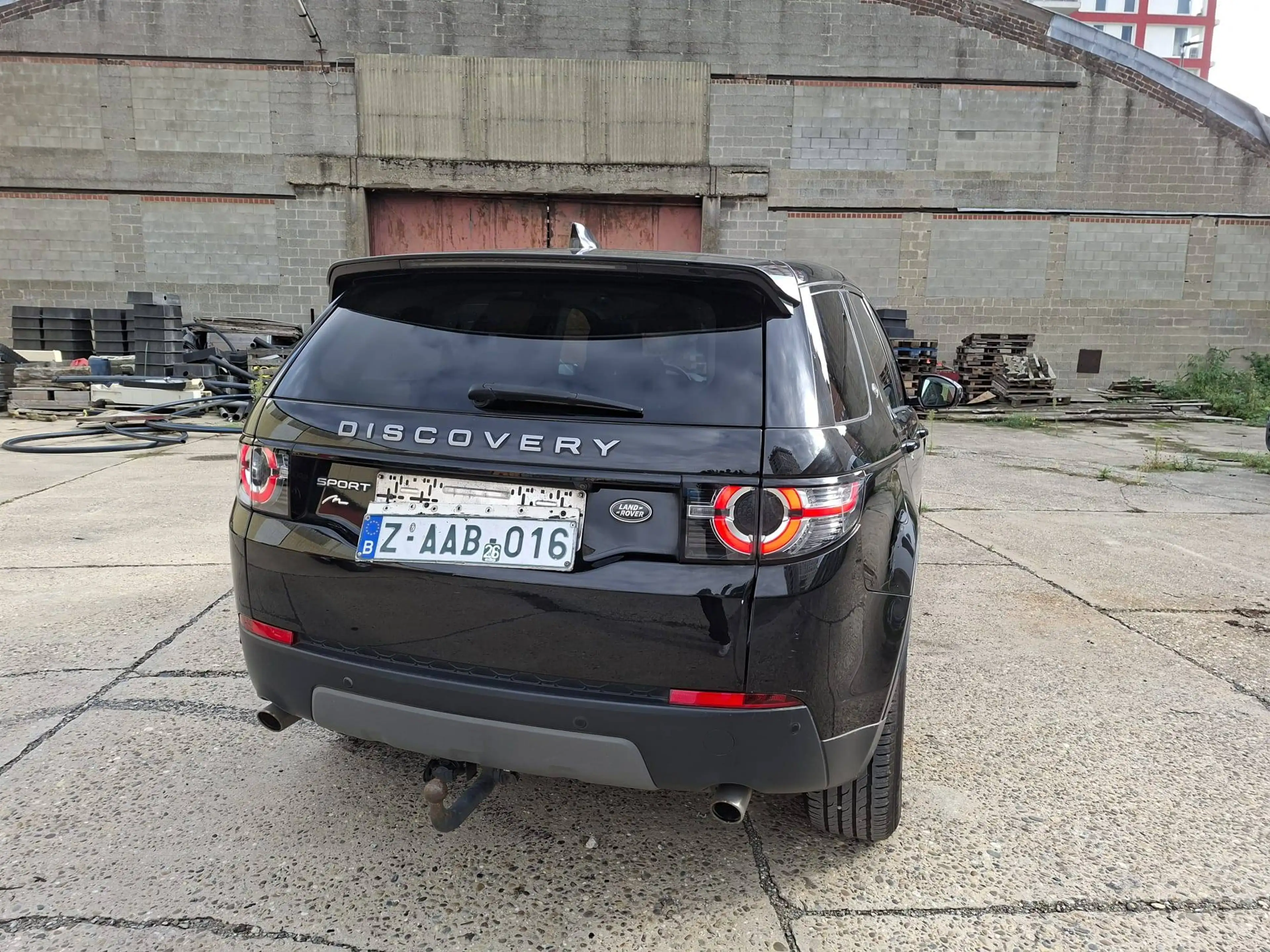 Land Rover Discovery Sport Discovery Sport 2.0 TD4 Urban Series Pure — photo 3