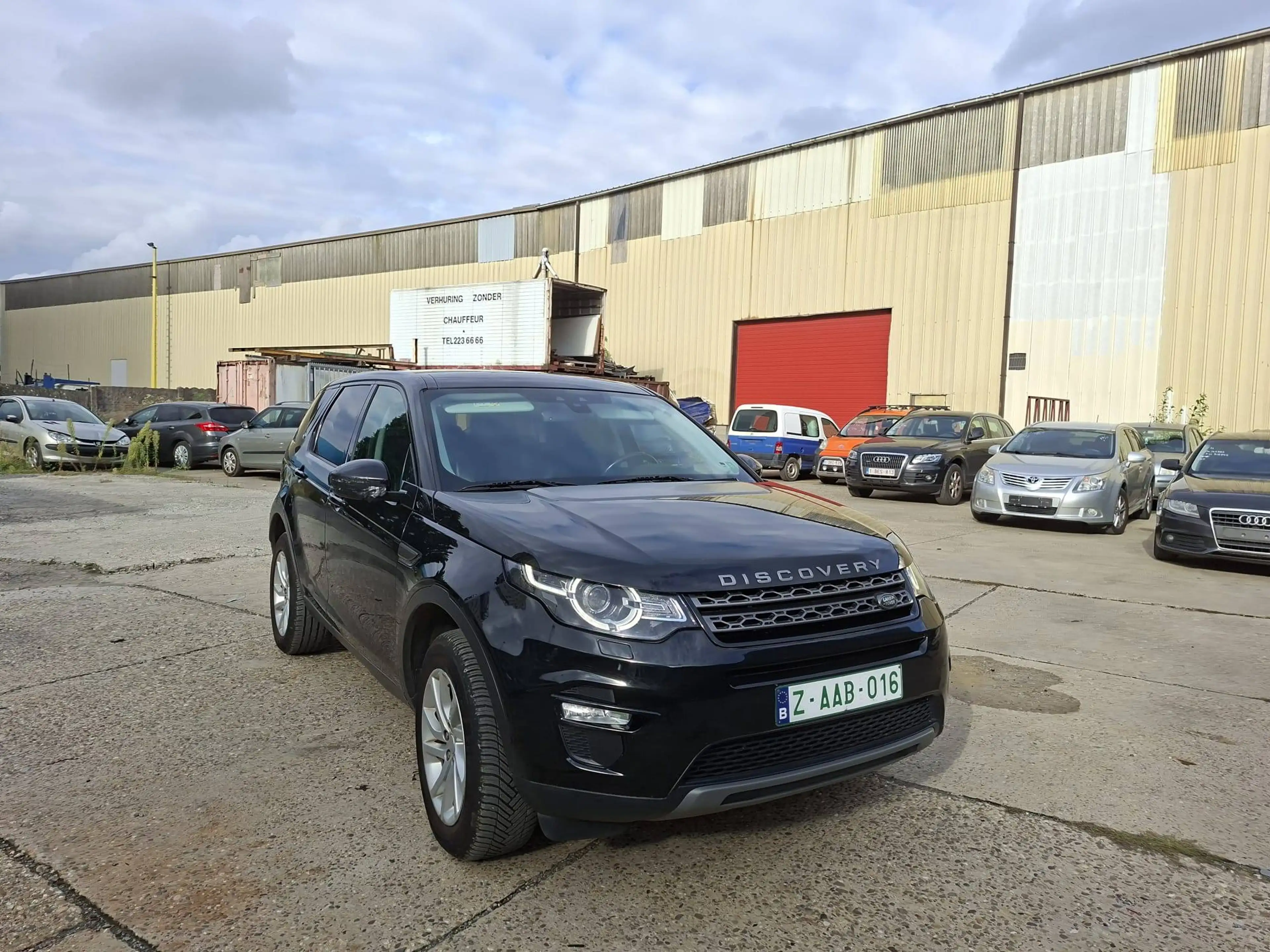Land Rover Discovery Sport Discovery Sport 2.0 TD4 Urban Series Pure — photo 6