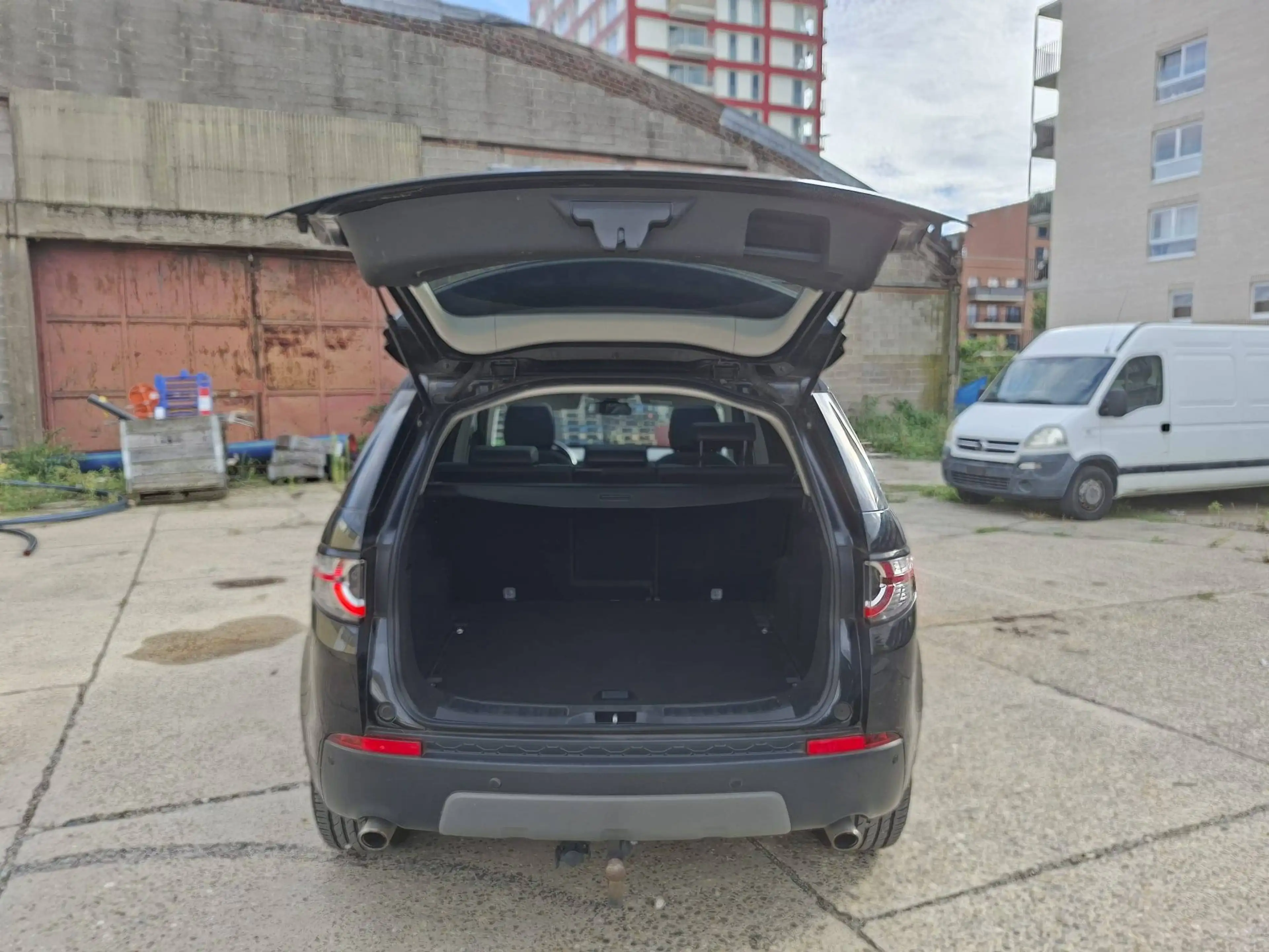 Land Rover Discovery Sport Discovery Sport 2.0 TD4 Urban Series Pure — photo 2