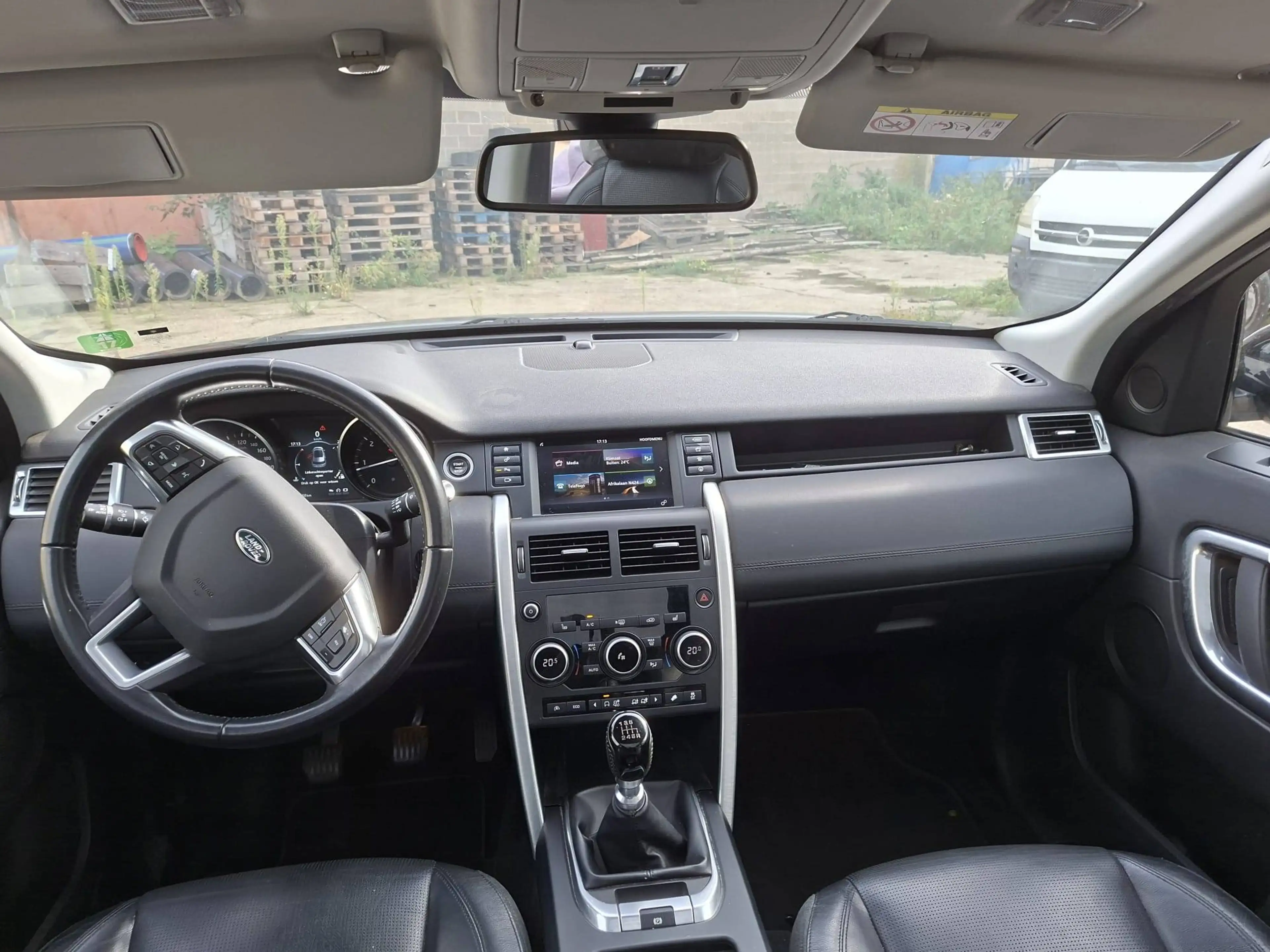 Land Rover Discovery Sport Discovery Sport 2.0 TD4 Urban Series Pure — photo 8