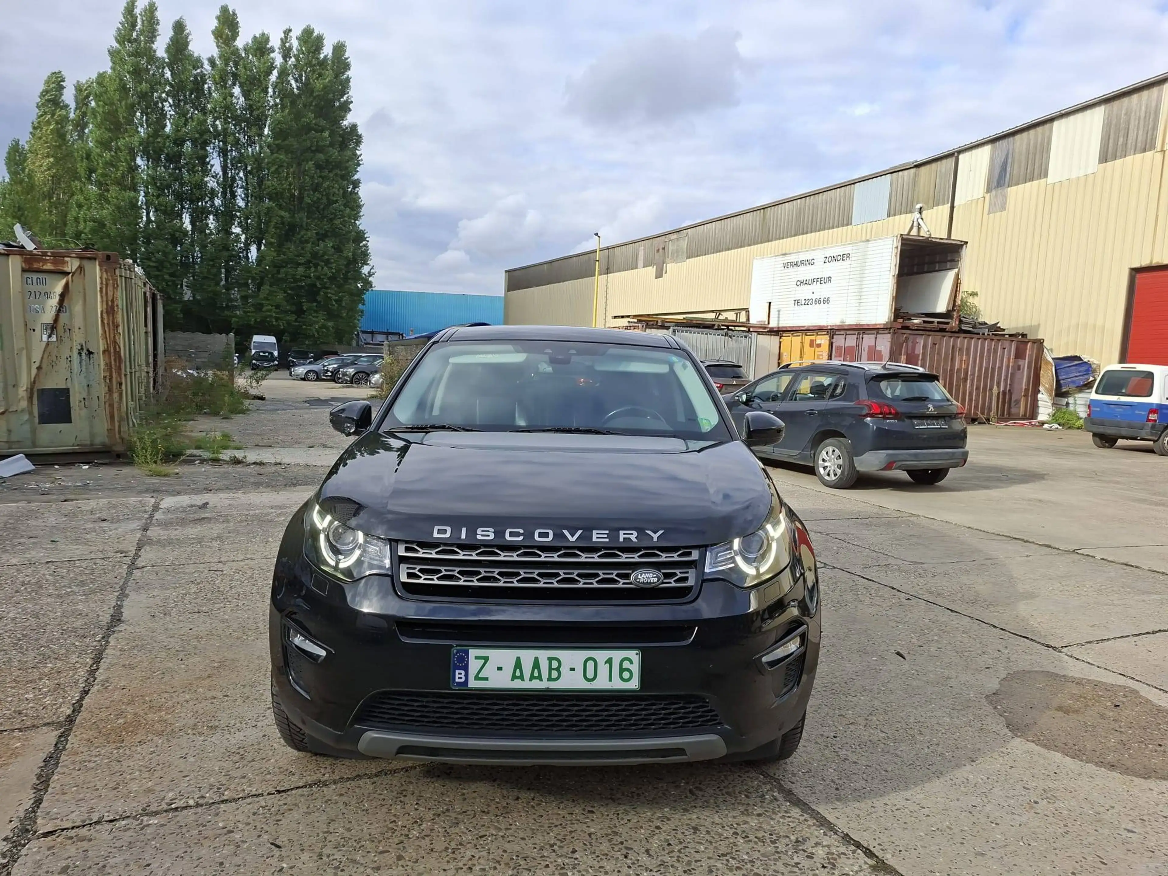 Land Rover Discovery Sport Discovery Sport 2.0 TD4 Urban Series Pure — photo 7
