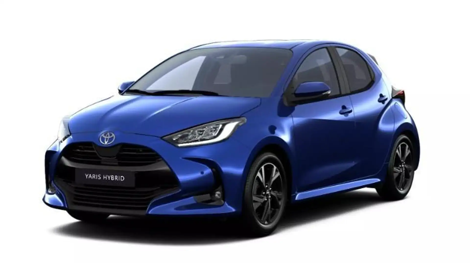 Toyota Yaris Teamplayer 1.5 Teamplayer+ComfortPaket+SafetyPa... Blau - 1