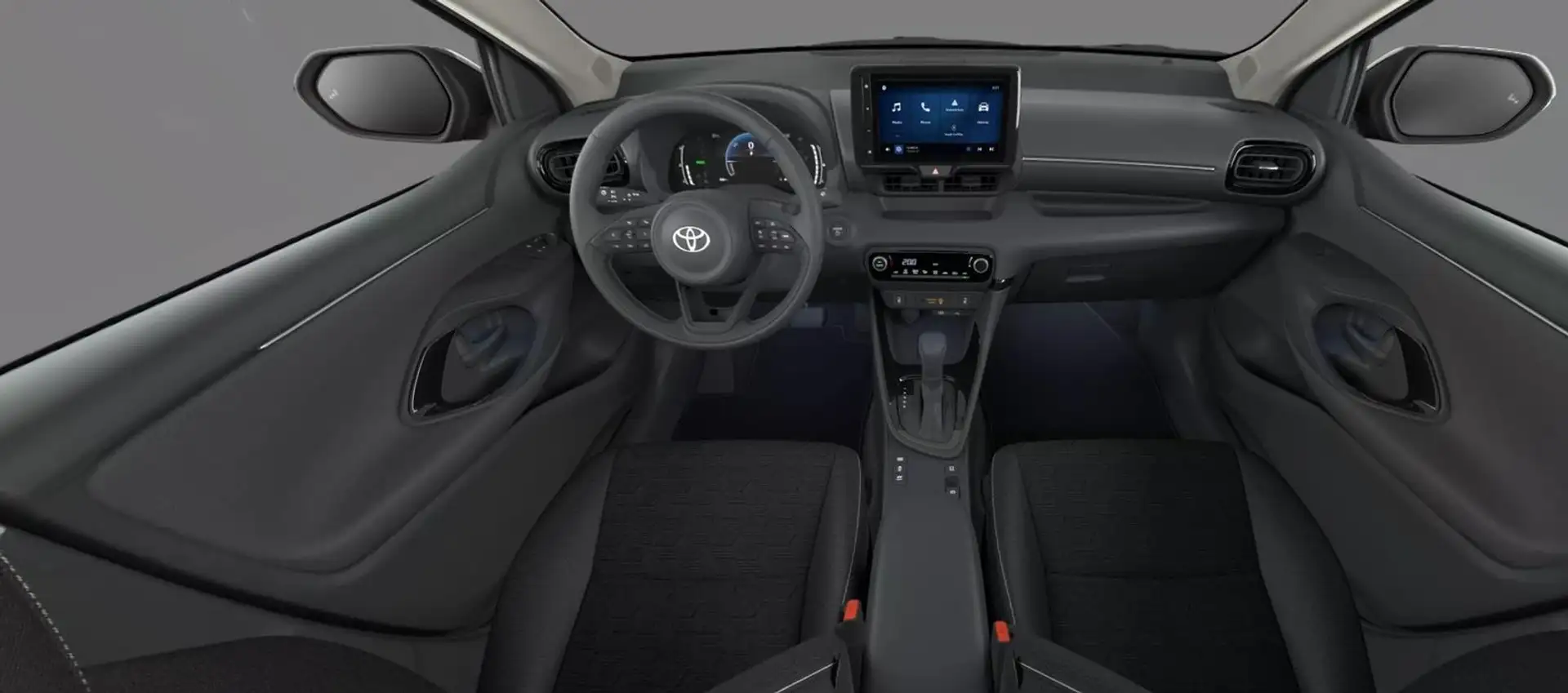 Toyota Yaris Teamplayer 1.5 Teamplayer+ComfortPaket+SafetyPa... Blau - 2