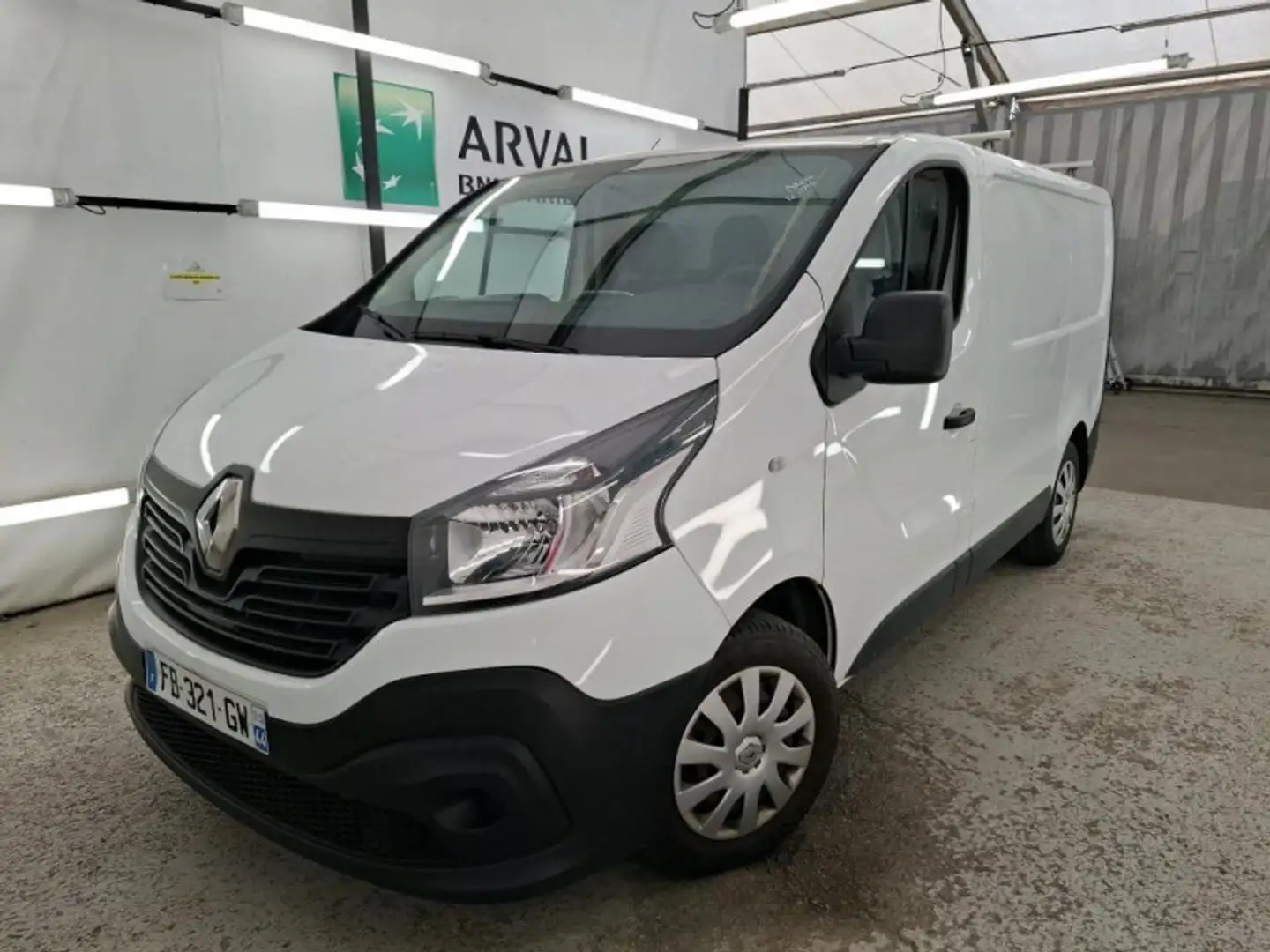 Renault Trafic L1H1 1000 1.6 DCI 95CH CONFORT EURO6 Biały - 1