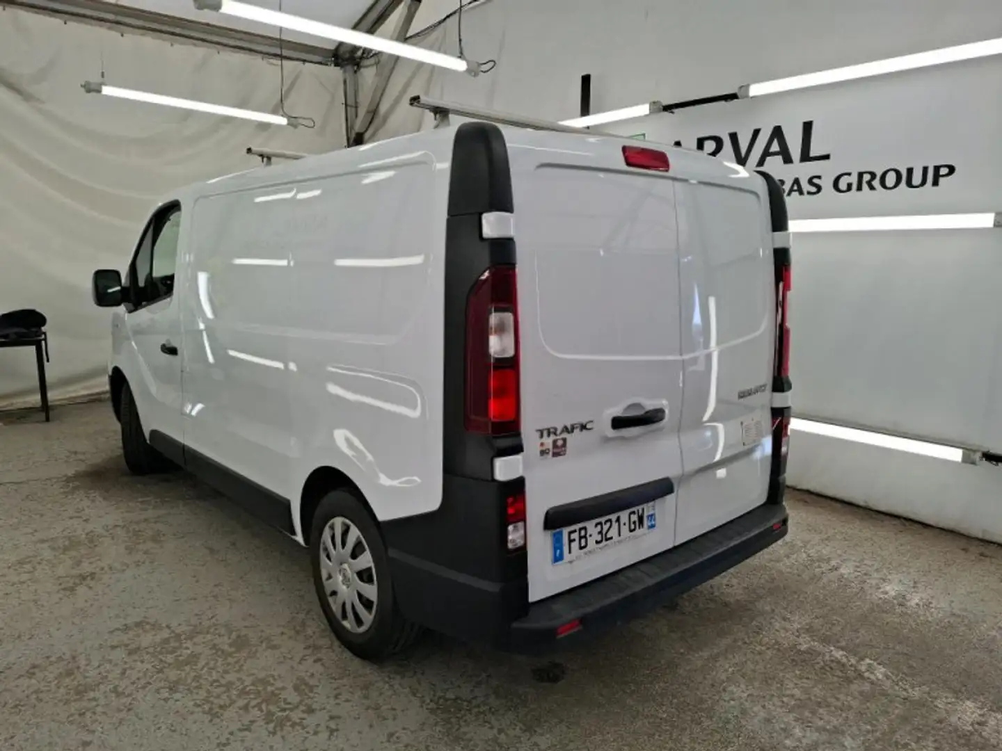 Renault Trafic L1H1 1000 1.6 DCI 95CH CONFORT EURO6 Biały - 2