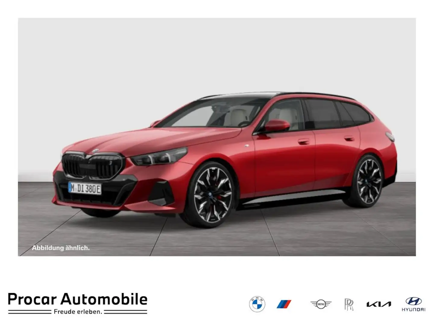 BMW i5 eDrive40 Touring M Sport Pro DA Prof PA+ H/K AHK Rot - 1