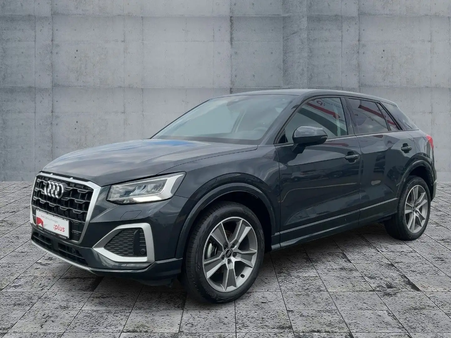 Audi Q2 35 TFSI ADVANCED LED+PDC+GRA+SHZ+AHK+18"LM Grau - 2