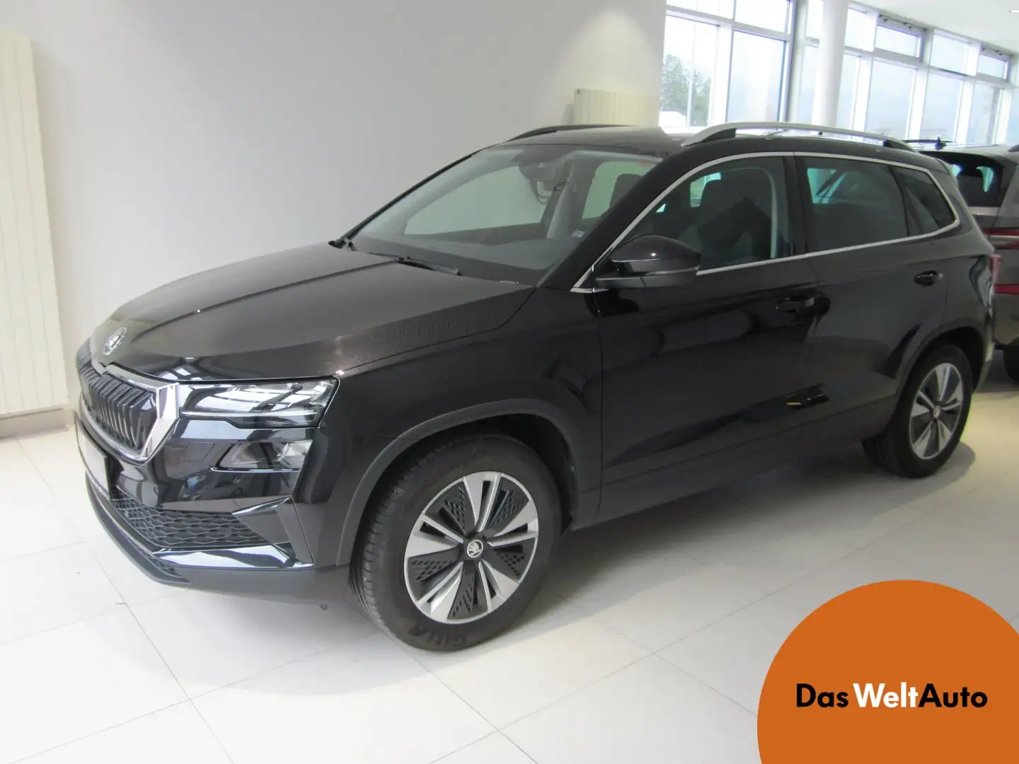 Skoda Karoq 4x4 Style TDI DSG Noir - 1
