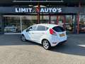 Ford Fiesta 1.25 Airco/Cruise/El.ramen/Lmv/5drs/Apk Blanc - thumbnail 5
