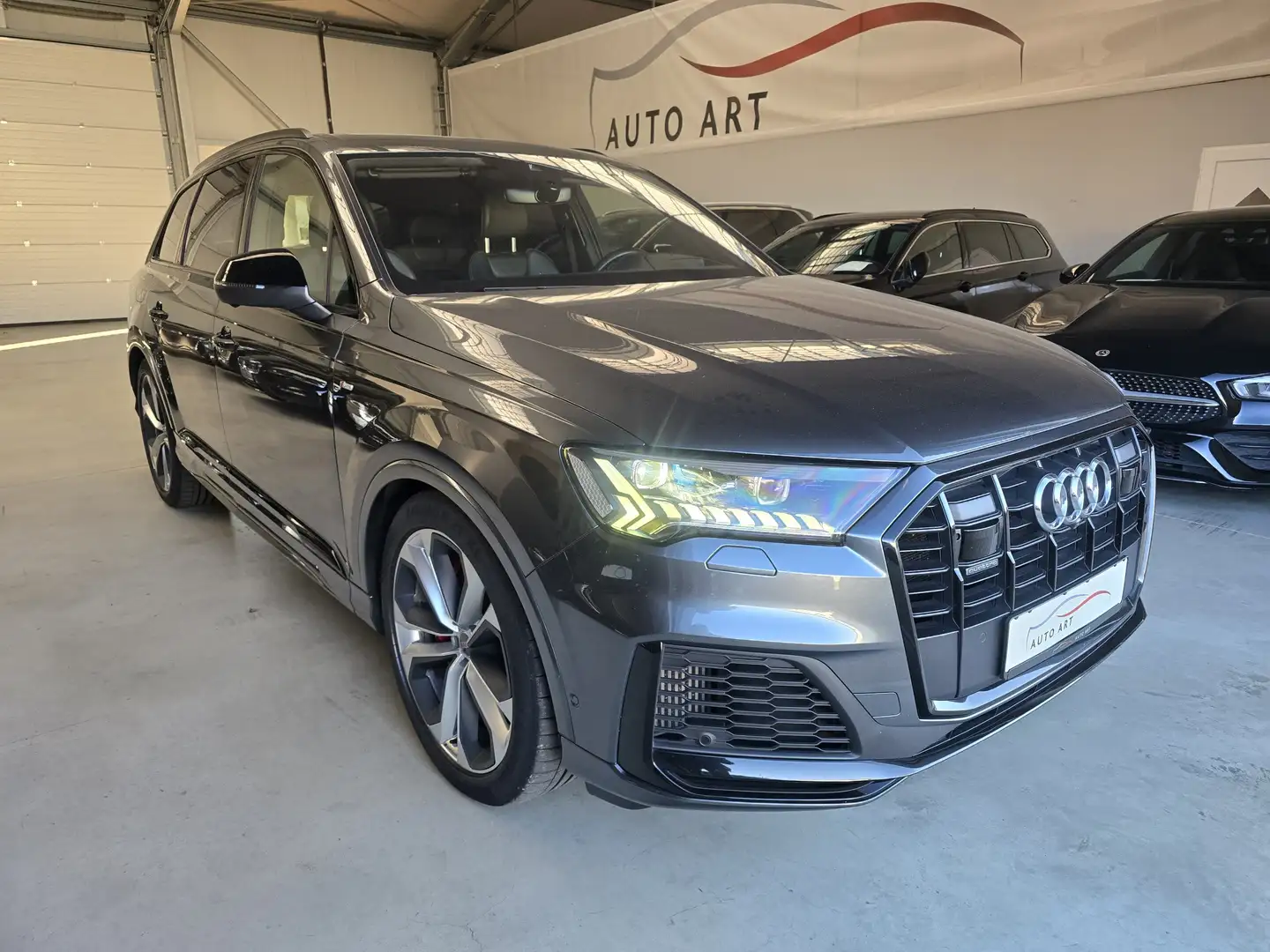 Audi Q7 55 quattro S-Line AHK ACC B&O Pano HUD STHZ Grau - 2