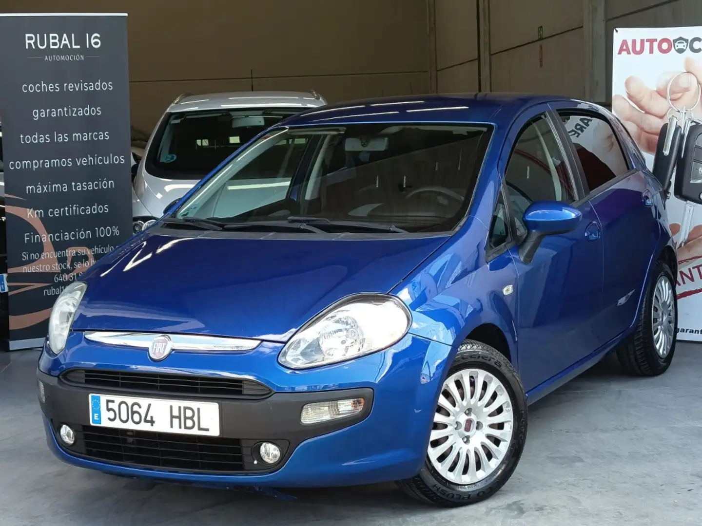 Fiat Punto Evo 1.2 Dynamic 69 S&S Azul - 2