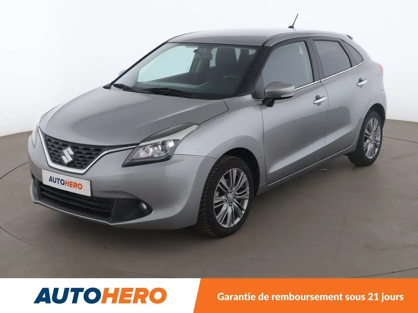 Suzuki Baleno 1.2 DualJet Pack Gris - 1