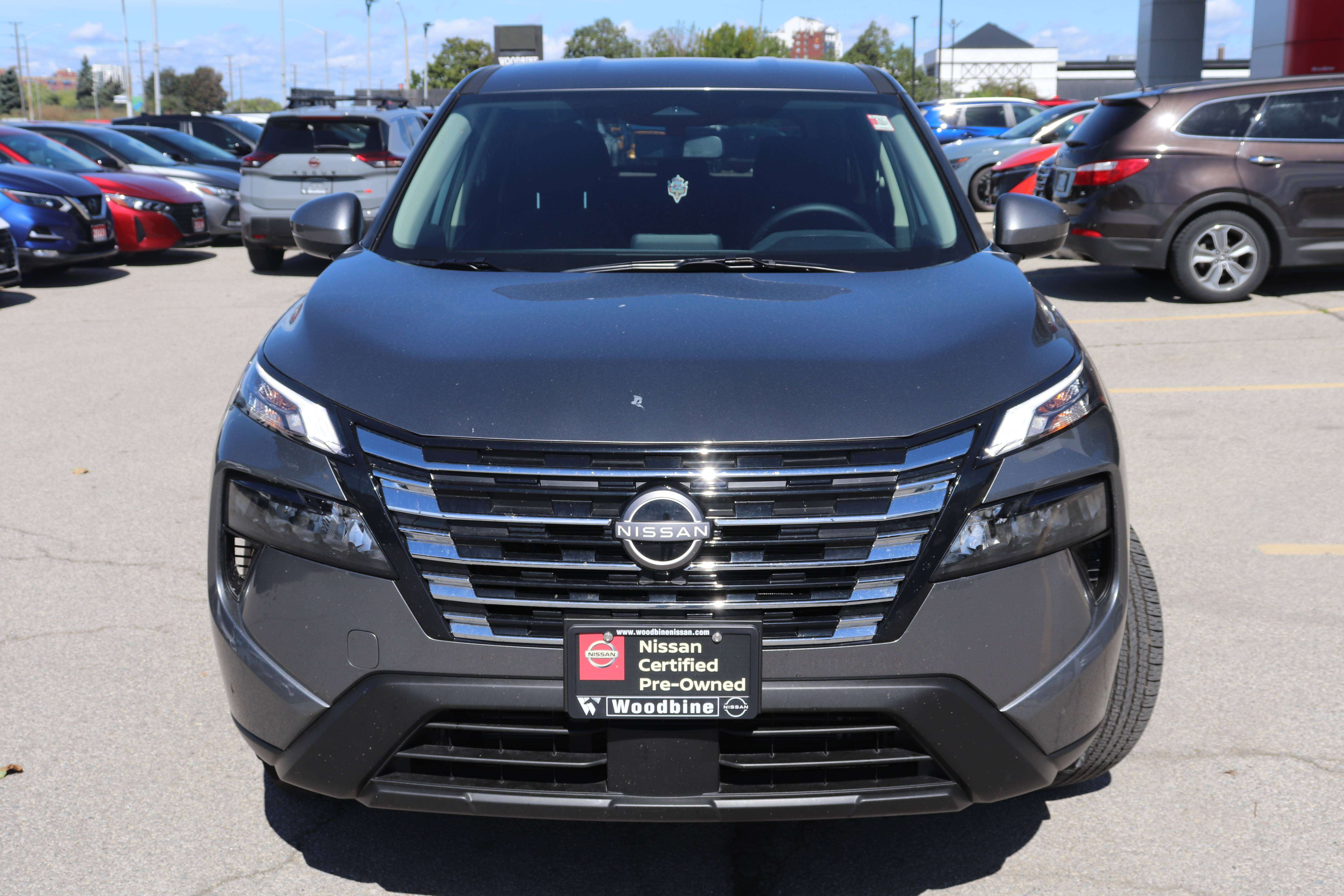2026 Nissan Rogue S AWD|CLEAN CARFAX|LOW KMS|CARPLAY|HEATED SEATS — снимка 1