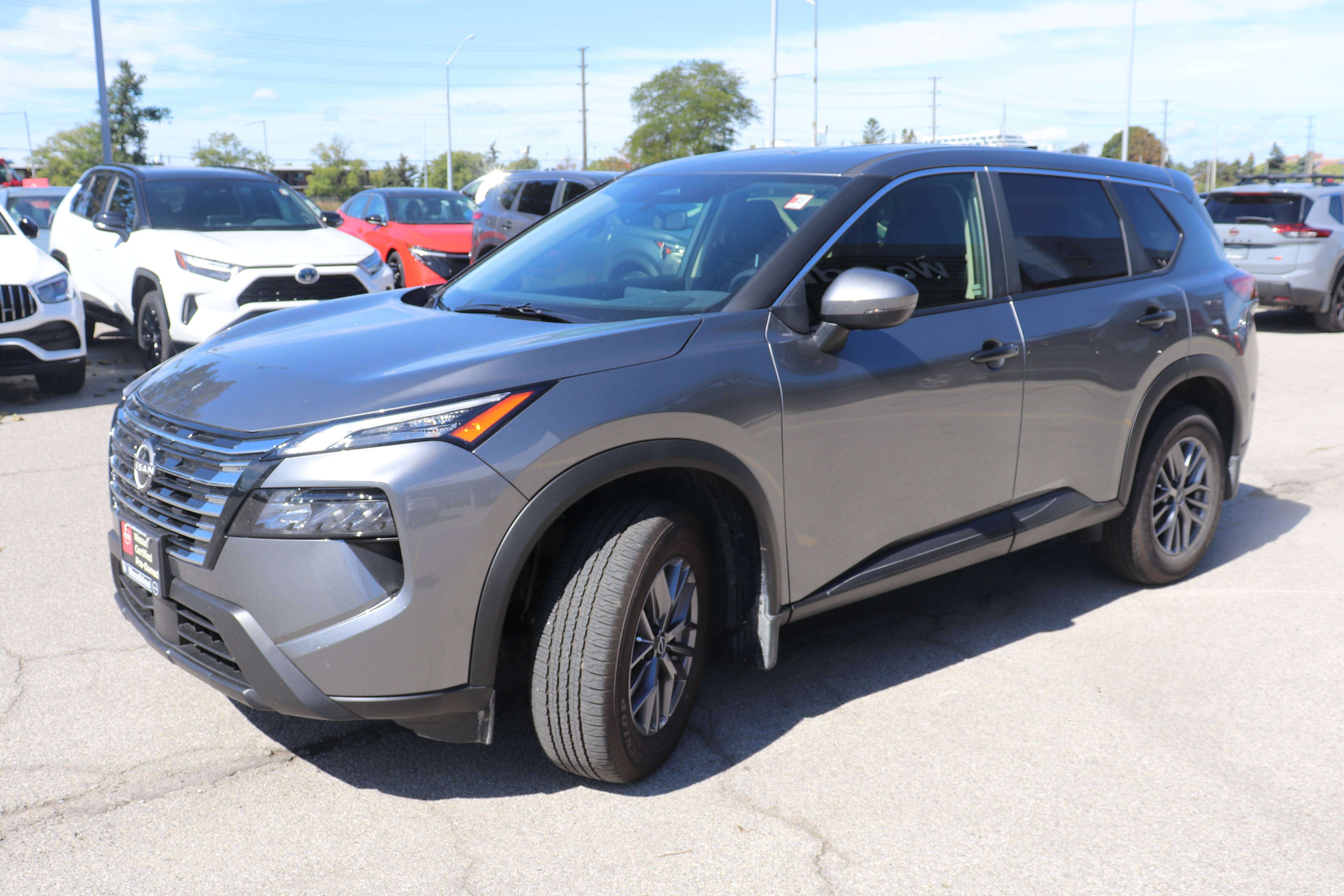 2026 Nissan Rogue S AWD|CLEAN CARFAX|LOW KMS|CARPLAY|HEATED SEATS — снимка 1