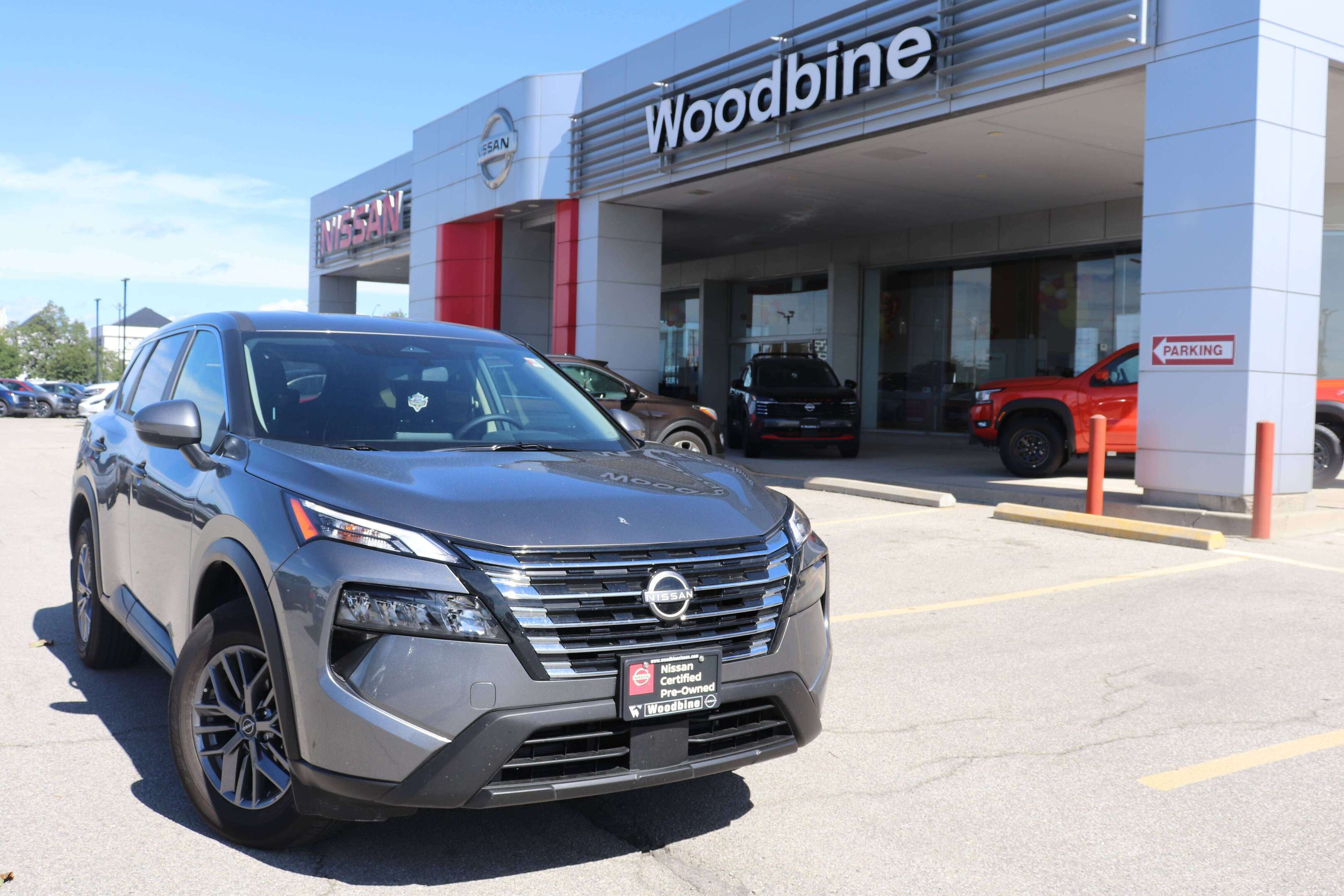 2026 Nissan Rogue S AWD|CLEAN CARFAX|LOW KMS|CARPLAY|HEATED SEATS
