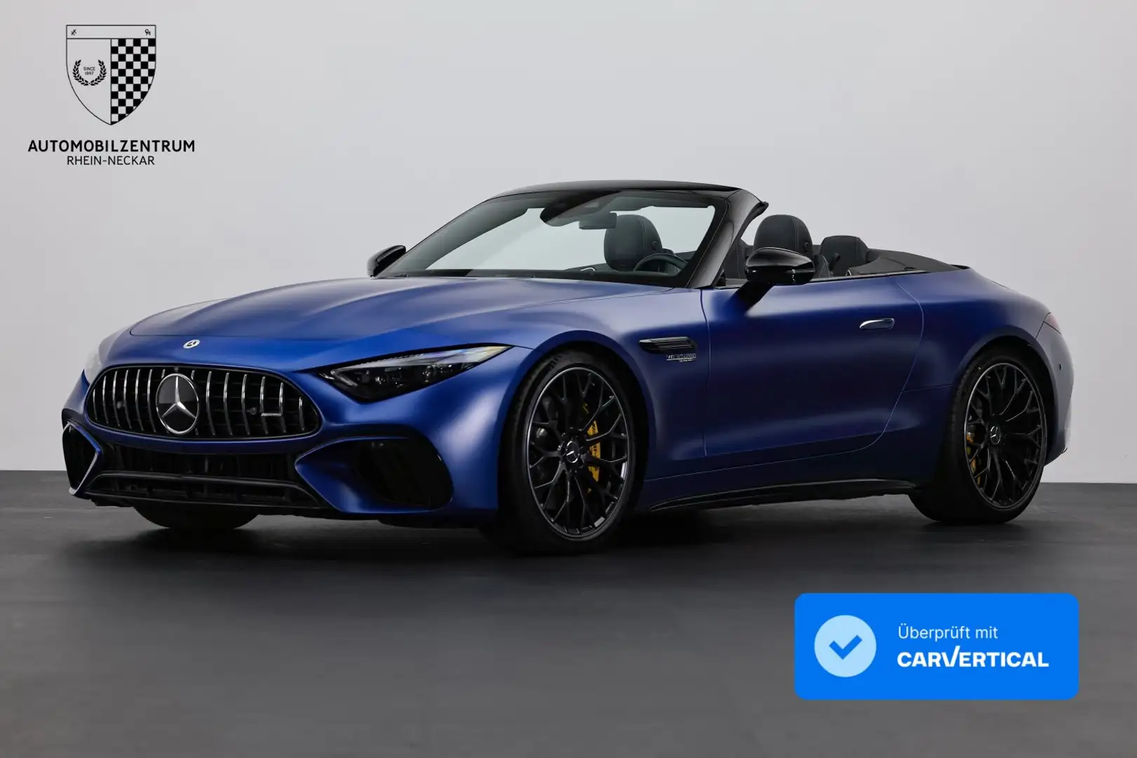 Mercedes-Benz SL 63 AMG SL 63 AMG Lift/Fahrassistenz/Multikontur/Magno Синий - 1