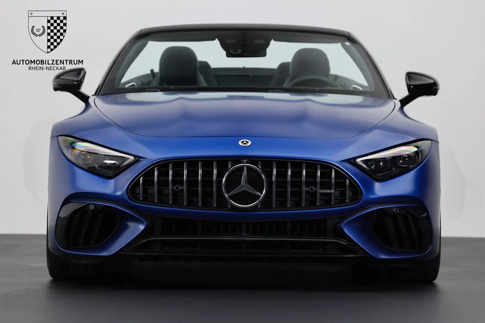 Mercedes-Benz SL 63 AMG SL 63 AMG Lift/Fahrassistenz/Multikontur/Magno Синий - 2