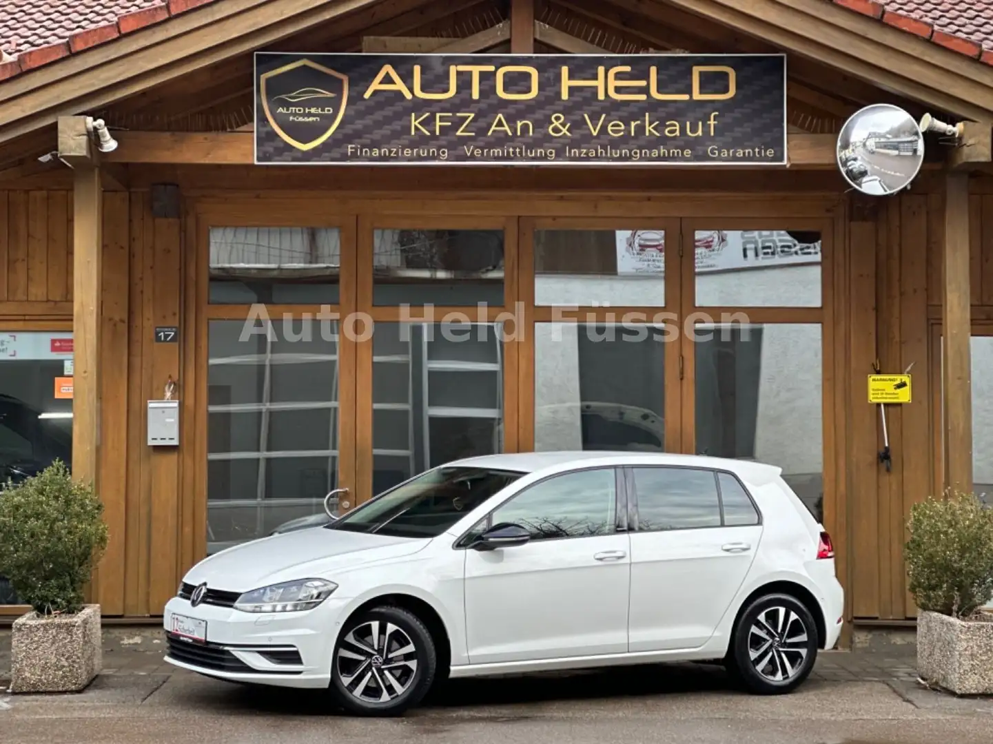 Volkswagen Golf VII IQ.DRIVE Nav Kam Lane ACC TTW DigitalT. Blanc - 1