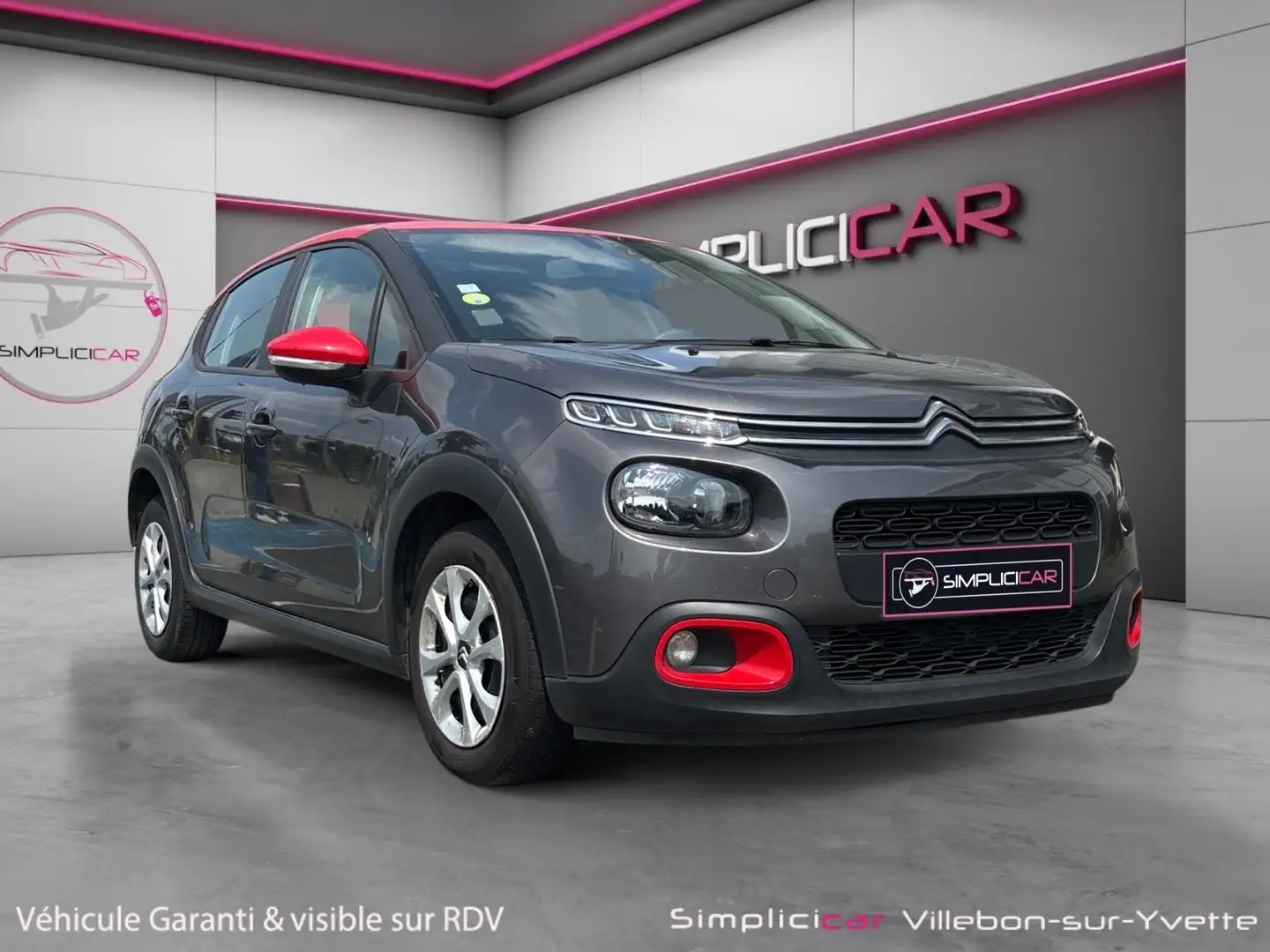 Citroen C3 Feel Gris - 1