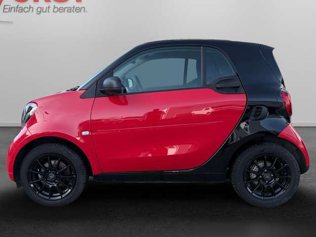 smart forTwo coupe Basis 71PS Klimaautom SHZ Temp Apple Carplay