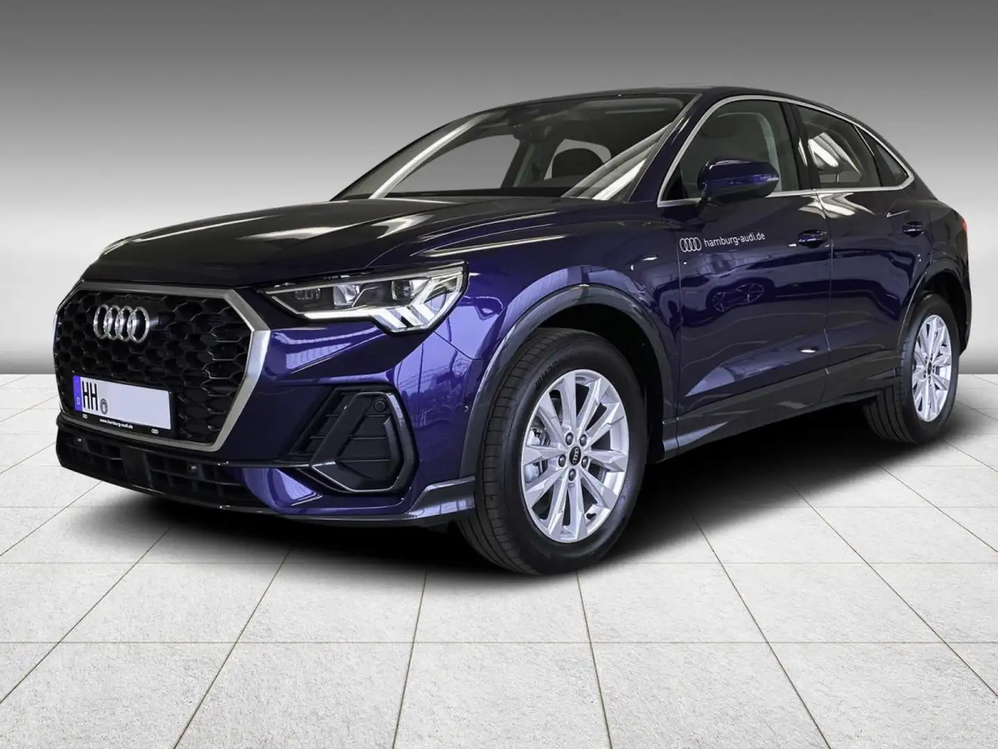 Audi Q3 35 TFSI S tronic Rückfkamera Navi Blau - 2