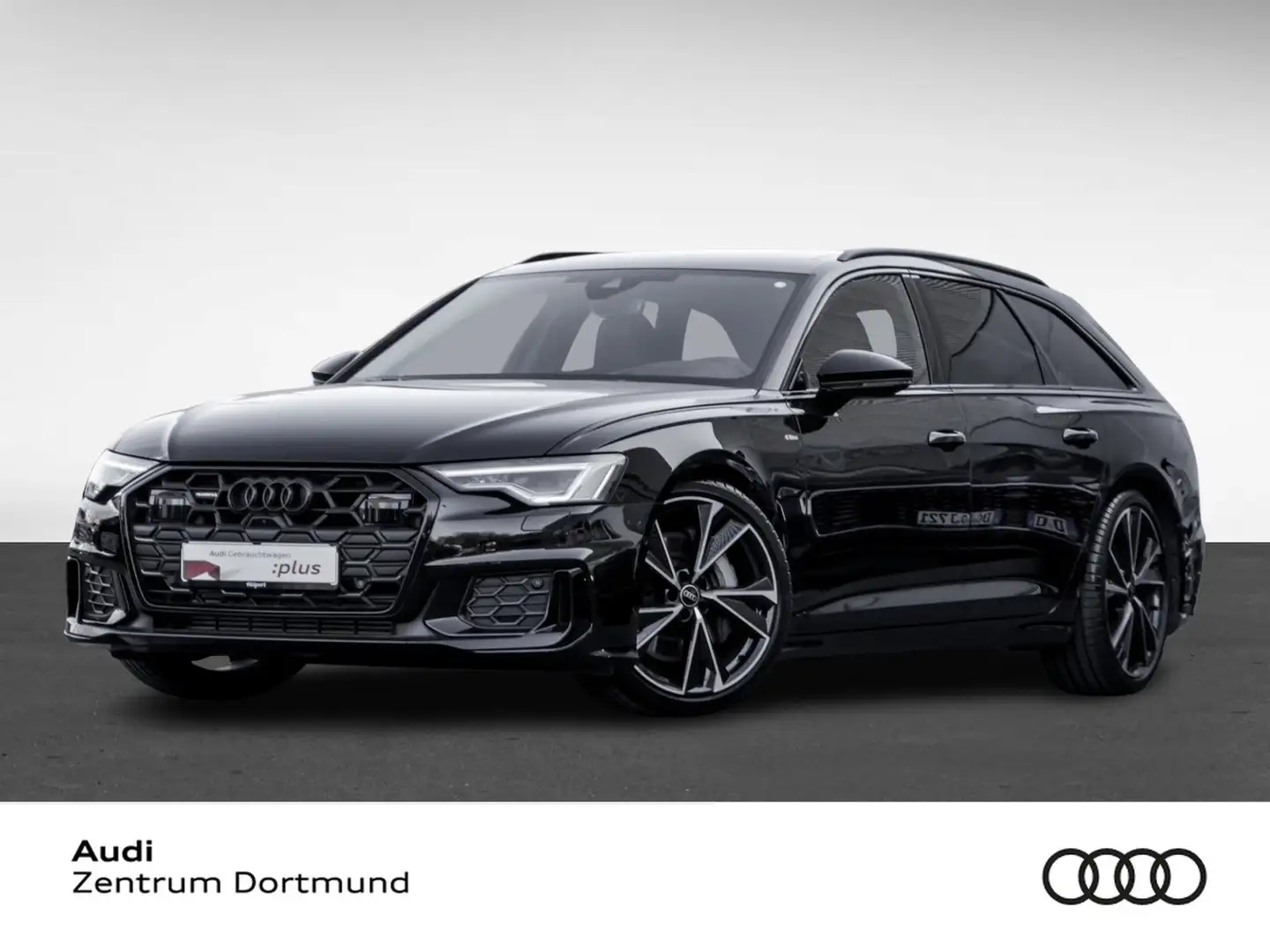 Audi A6 Avant 55 quattro S LINE PANO B&O AHK LM21 Fekete - 1