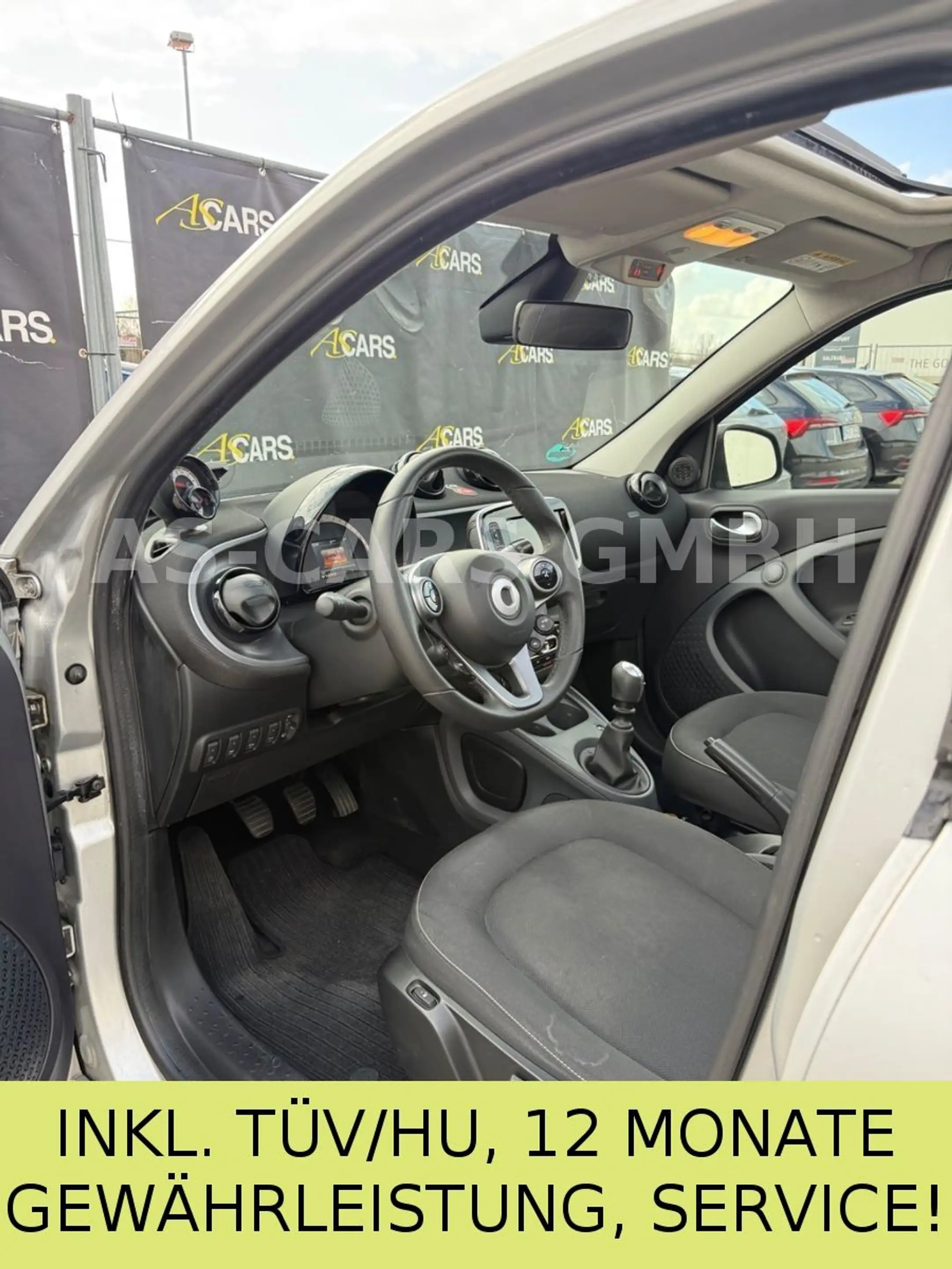 smart forFour Passion *PANO*TEMPOMAT*SHZ*8-FACH* — photo 9
