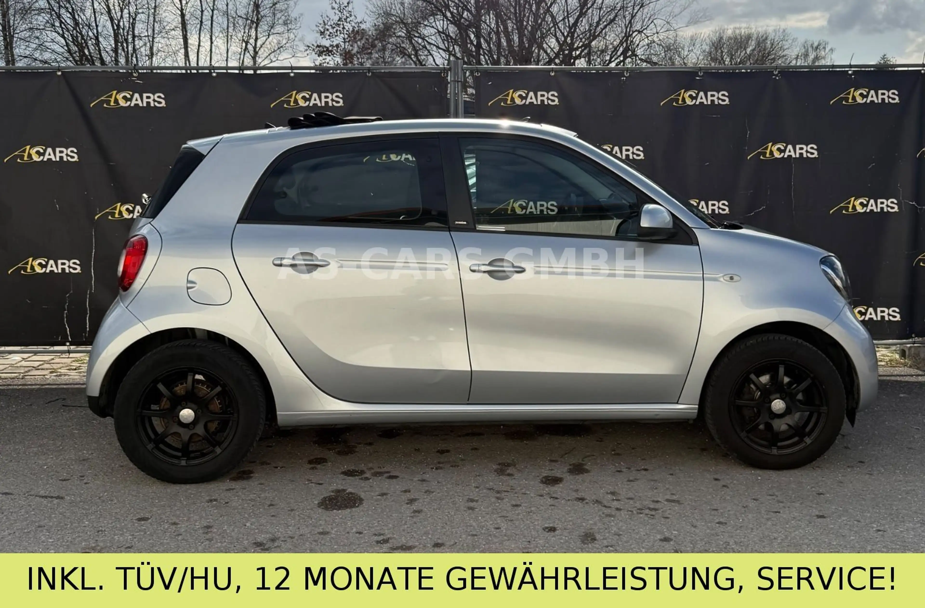 smart forFour Passion *PANO*TEMPOMAT*SHZ*8-FACH* — photo 2