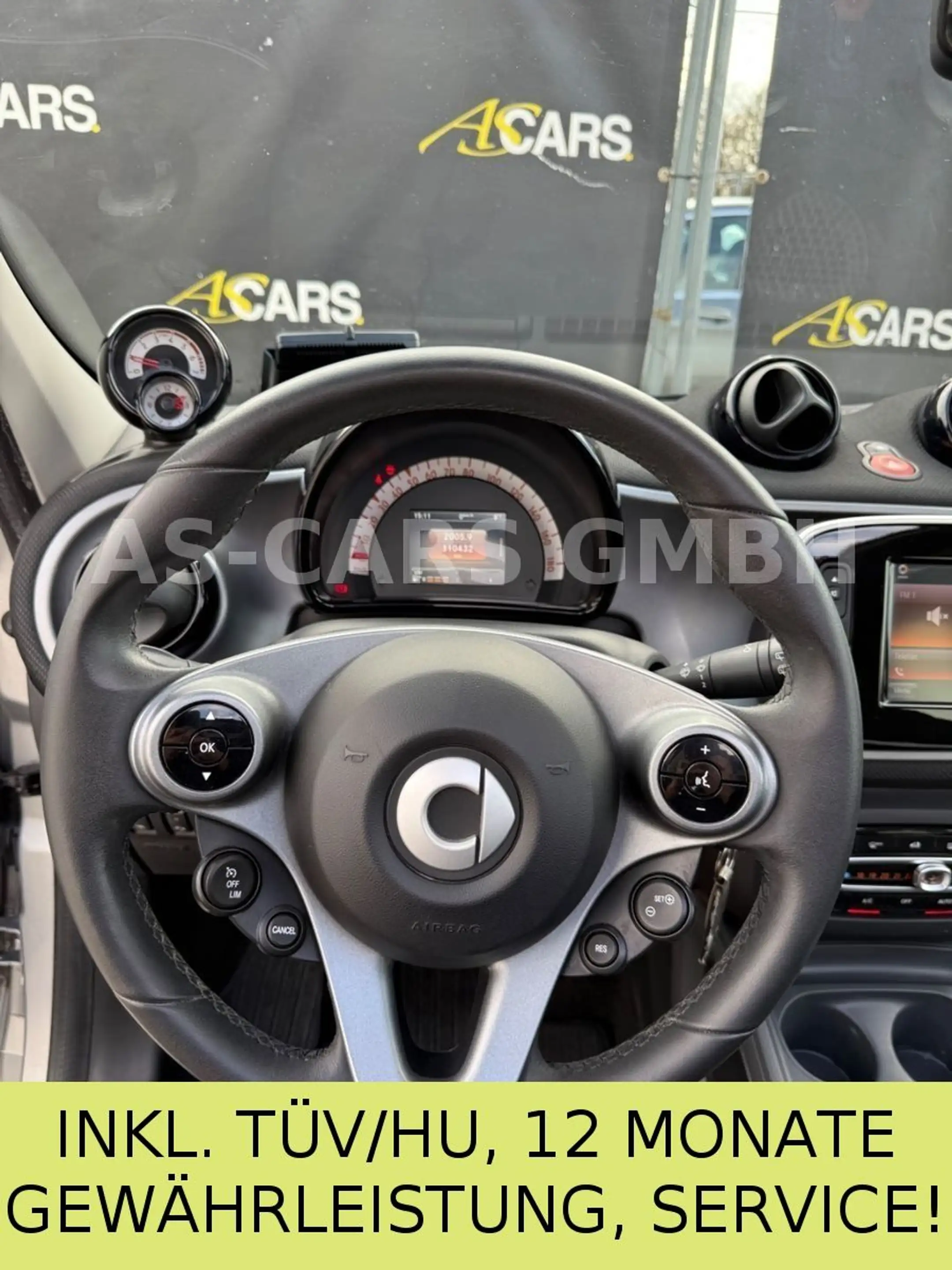 smart forFour Passion *PANO*TEMPOMAT*SHZ*8-FACH* — photo 15