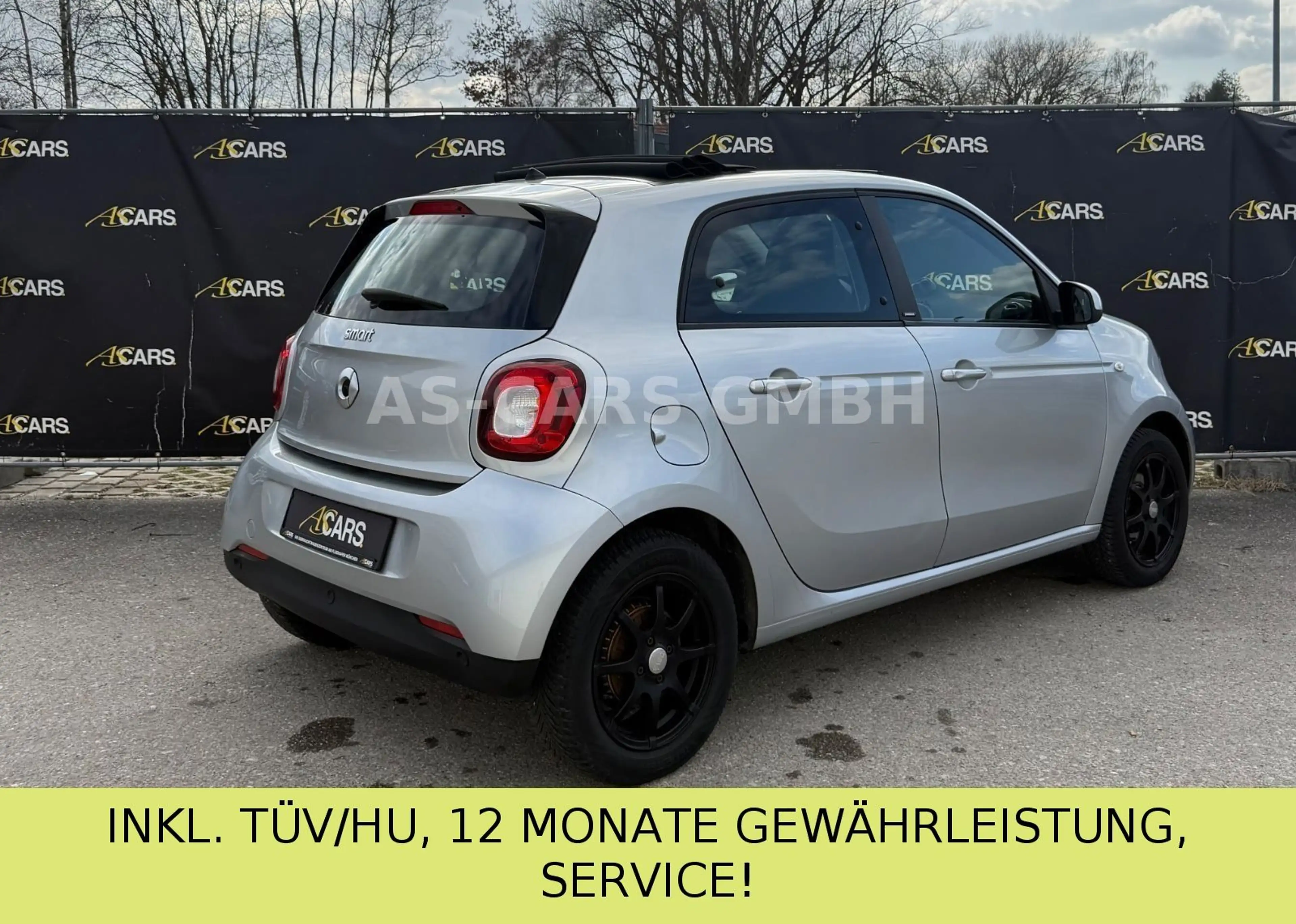 smart forFour Passion *PANO*TEMPOMAT*SHZ*8-FACH* — photo 3
