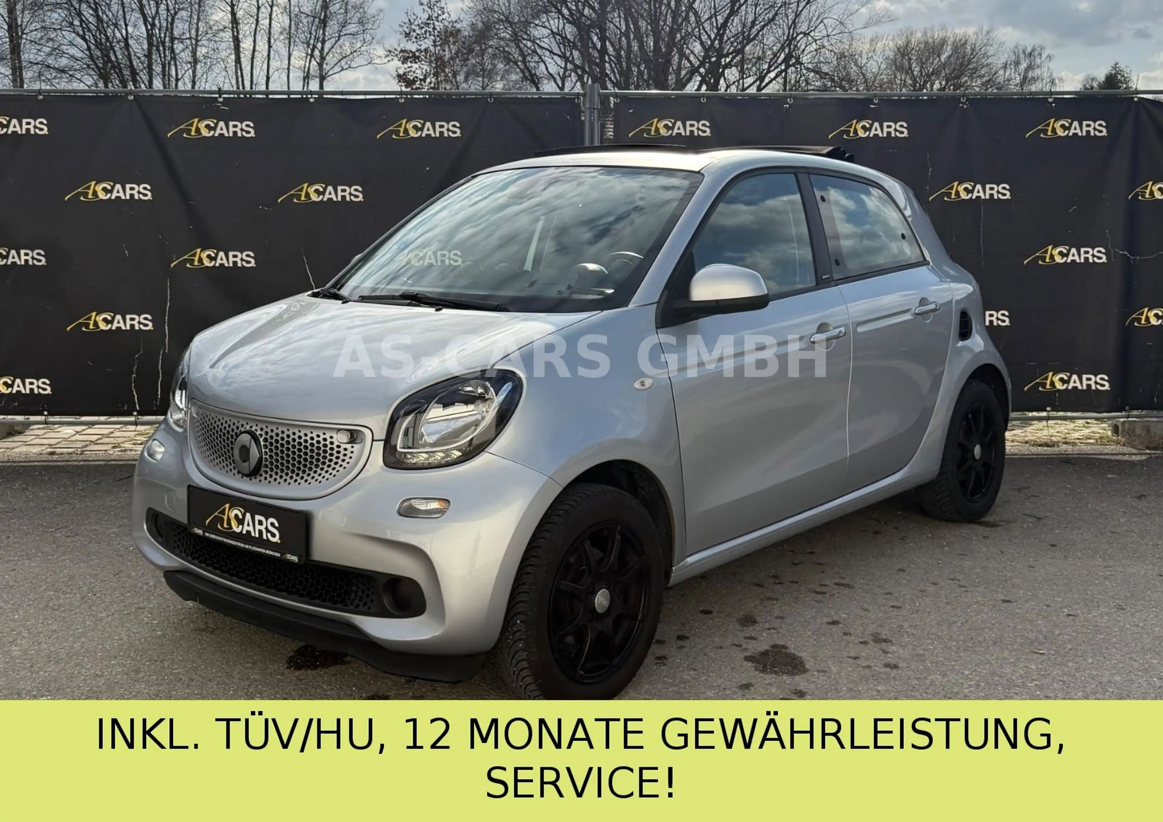 smart forFour Passion *PANO*TEMPOMAT*SHZ*8-FACH* — photo 7