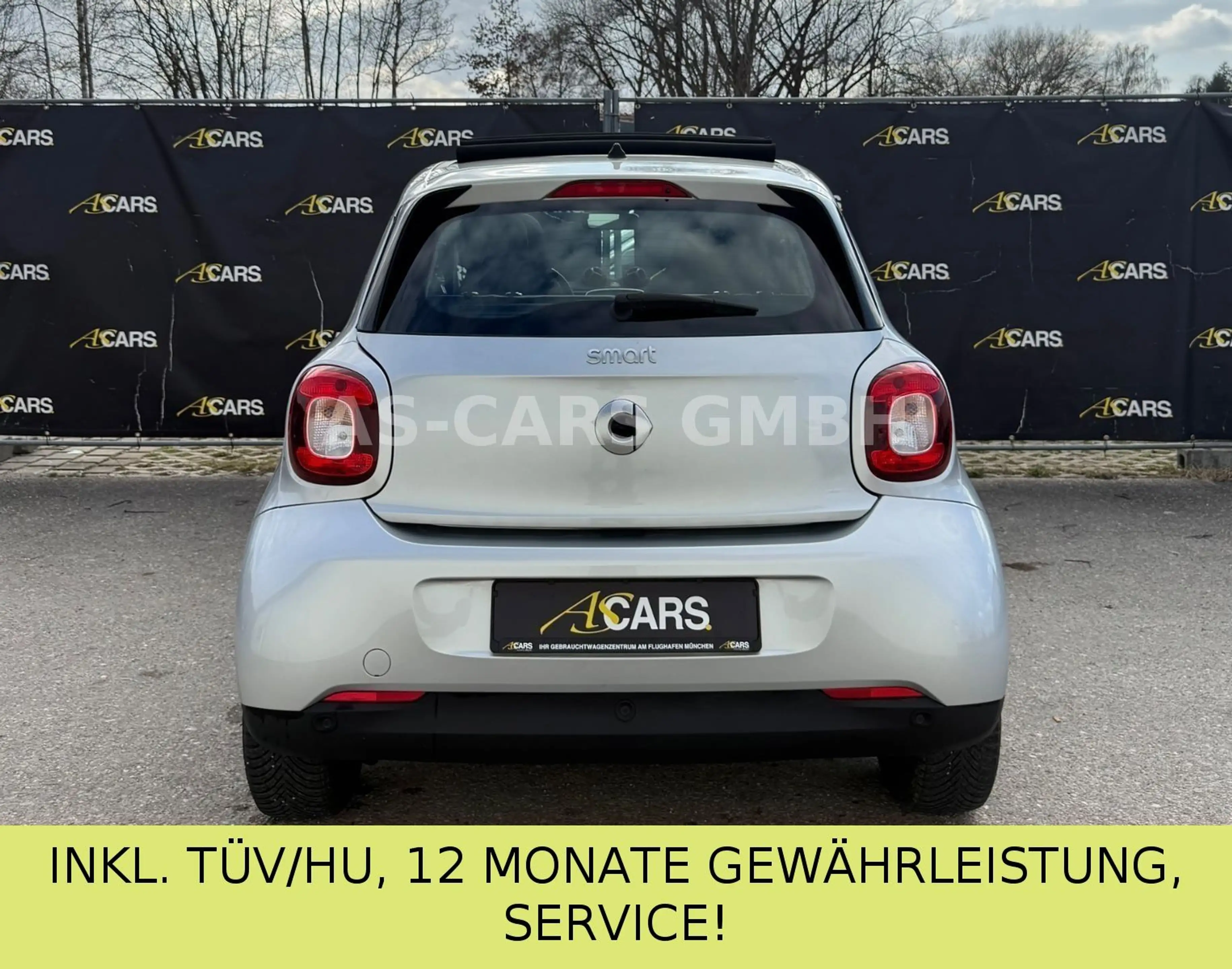 smart forFour Passion *PANO*TEMPOMAT*SHZ*8-FACH* — photo 4