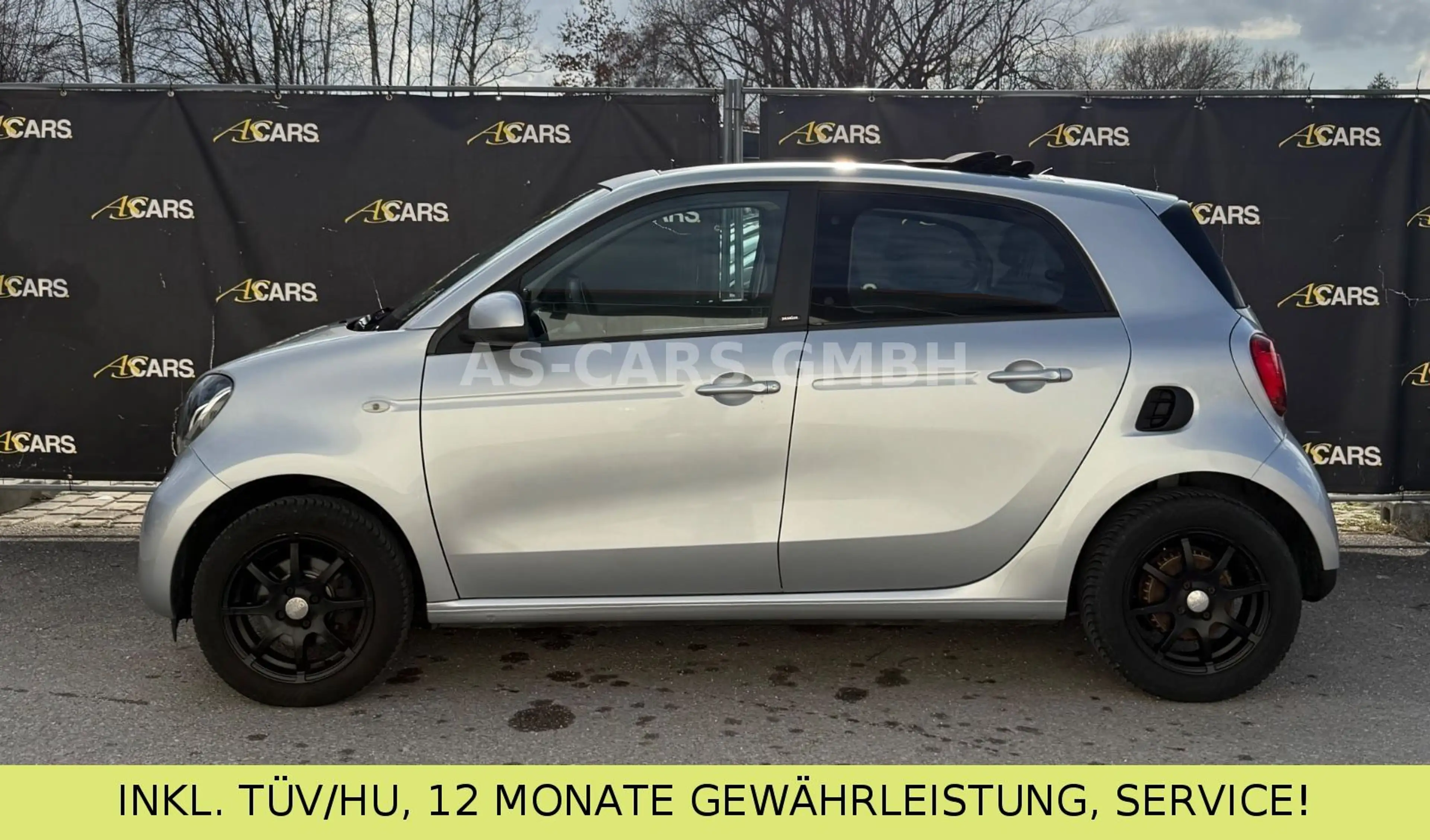 smart forFour Passion *PANO*TEMPOMAT*SHZ*8-FACH* — photo 6