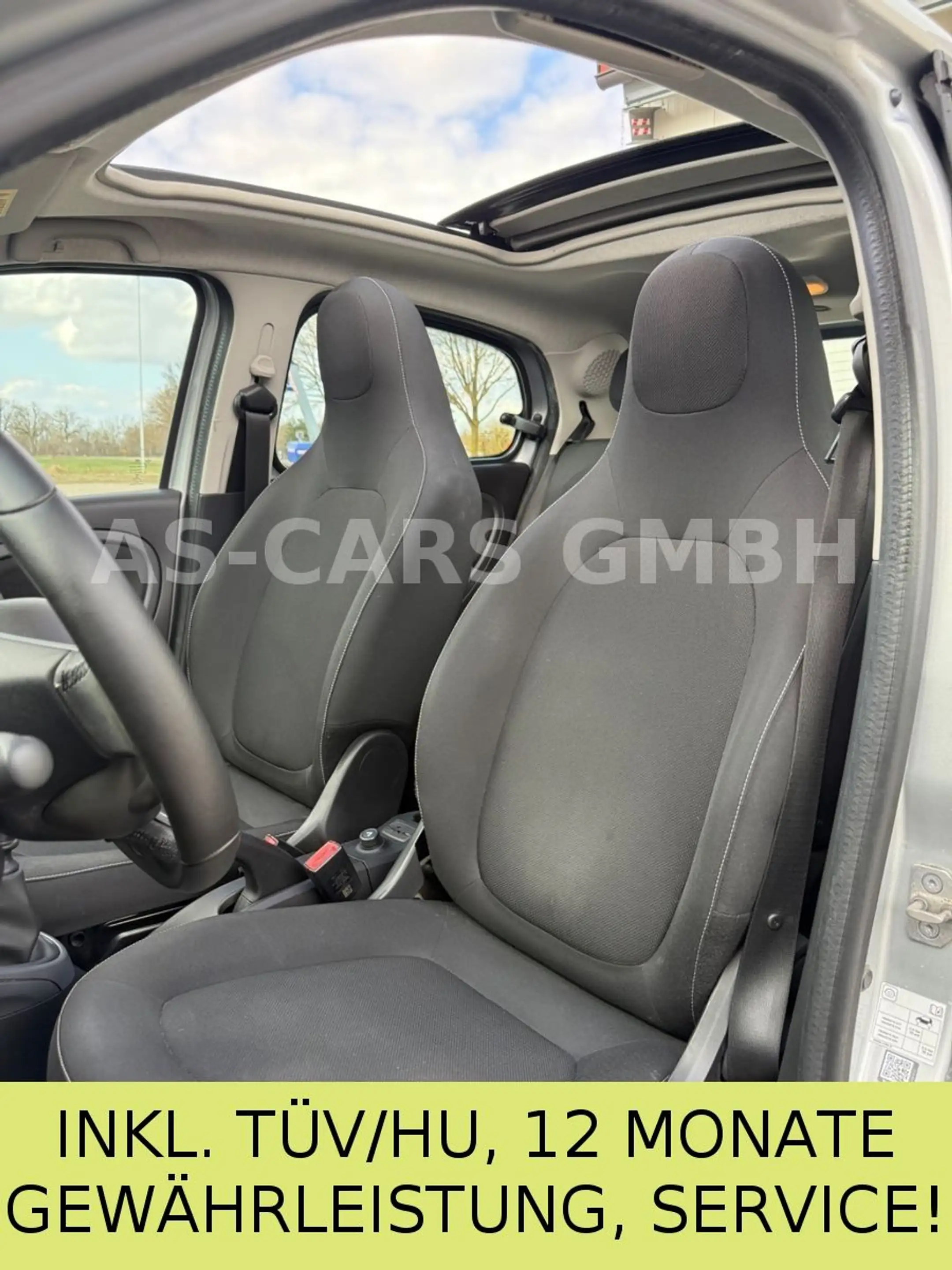 smart forFour Passion *PANO*TEMPOMAT*SHZ*8-FACH* — photo 11