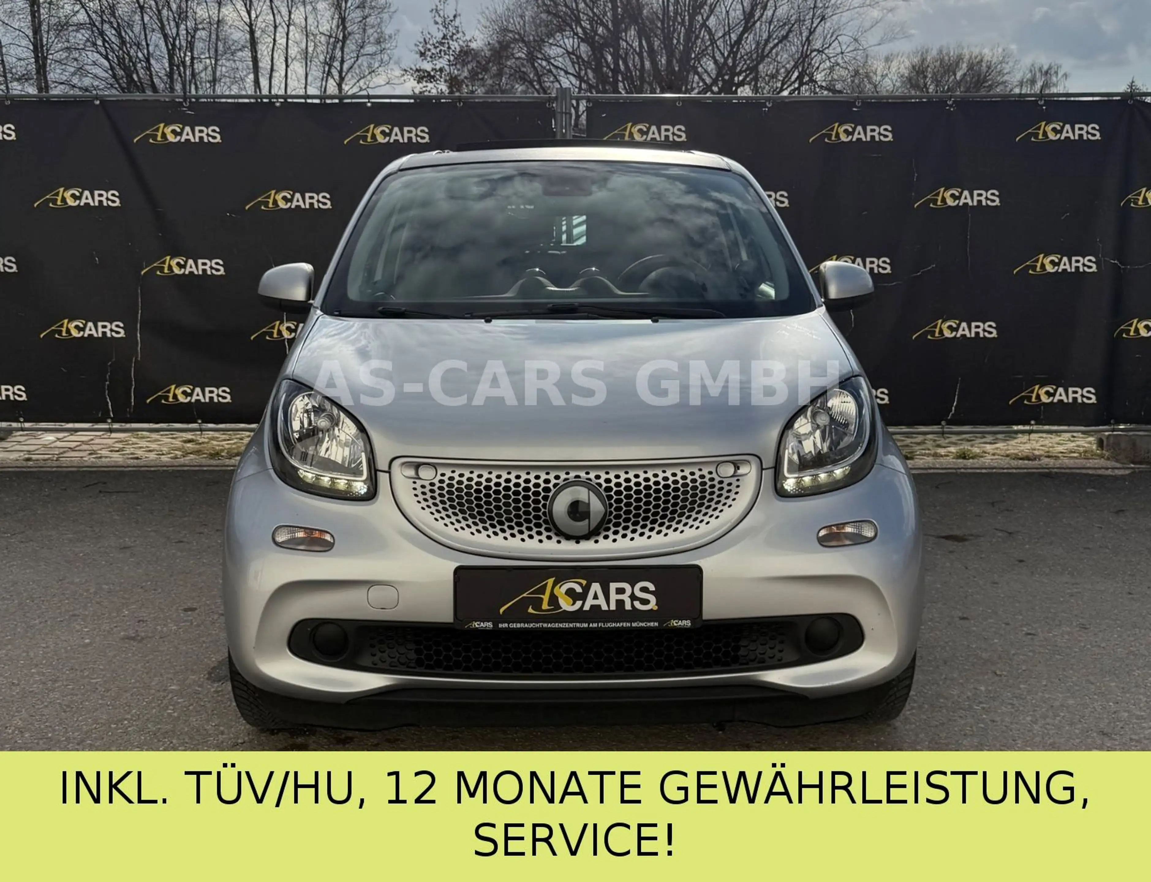 smart forFour Passion *PANO*TEMPOMAT*SHZ*8-FACH* — photo 8