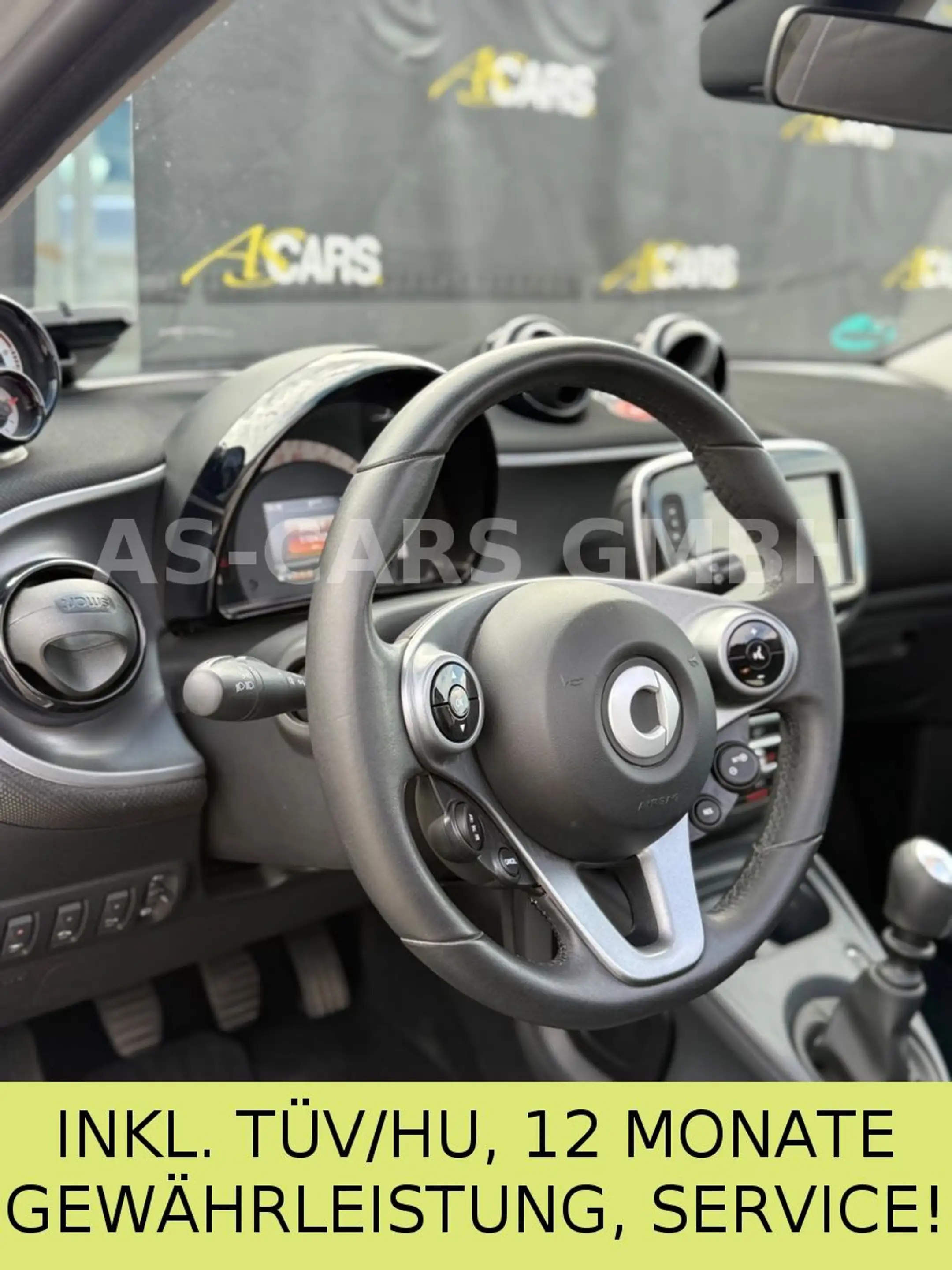 smart forFour Passion *PANO*TEMPOMAT*SHZ*8-FACH* — photo 13