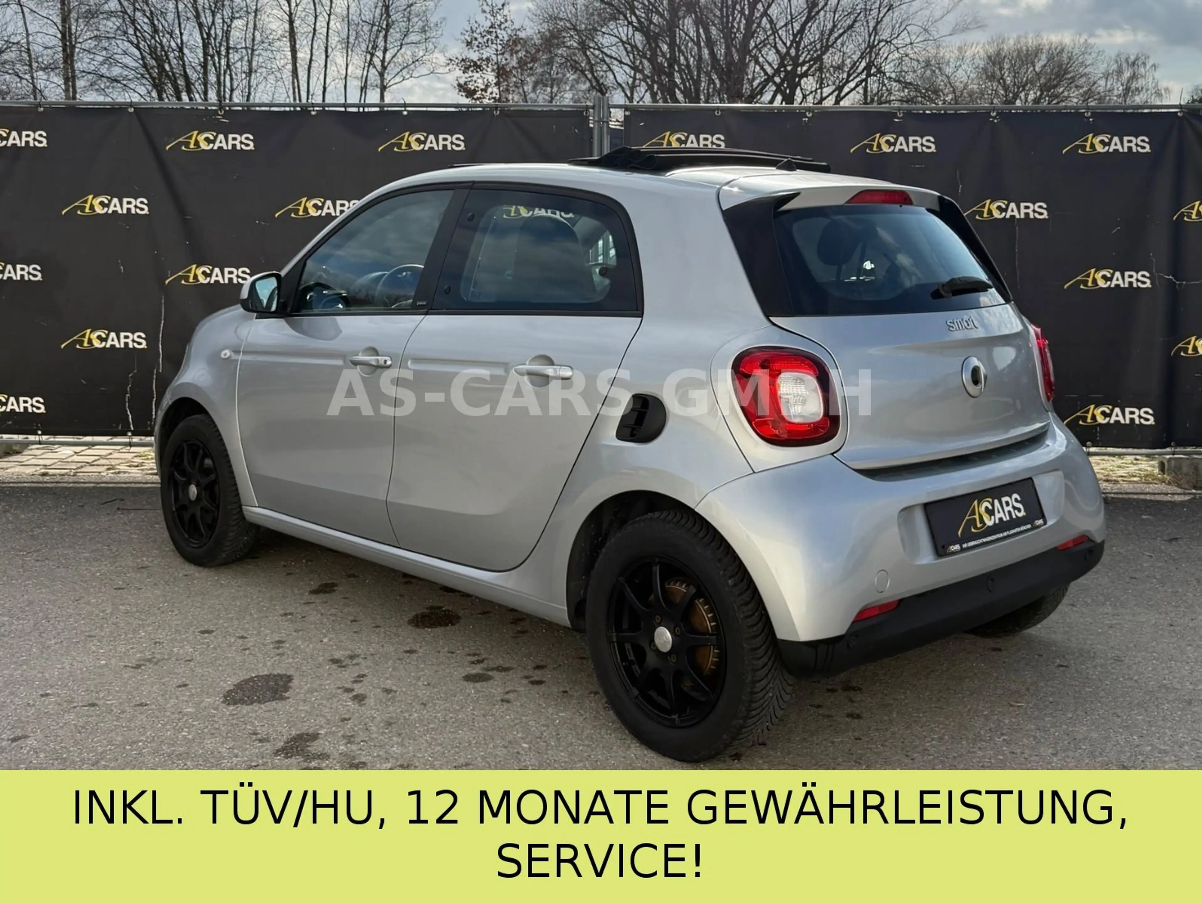 smart forFour Passion *PANO*TEMPOMAT*SHZ*8-FACH* — photo 5