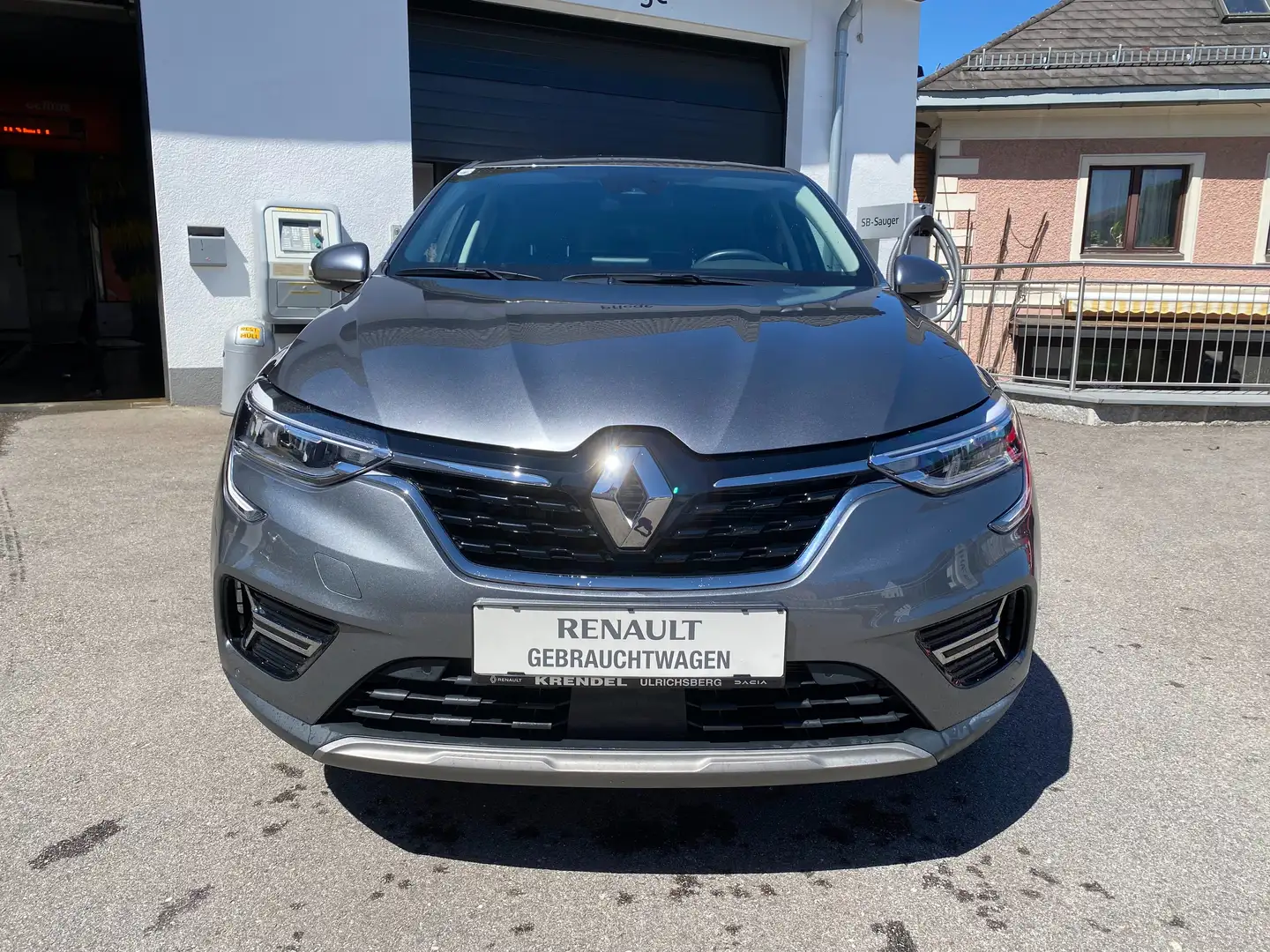 Renault Arkana E-Tech Hybrid 145 Intens Aut. Gris - 2
