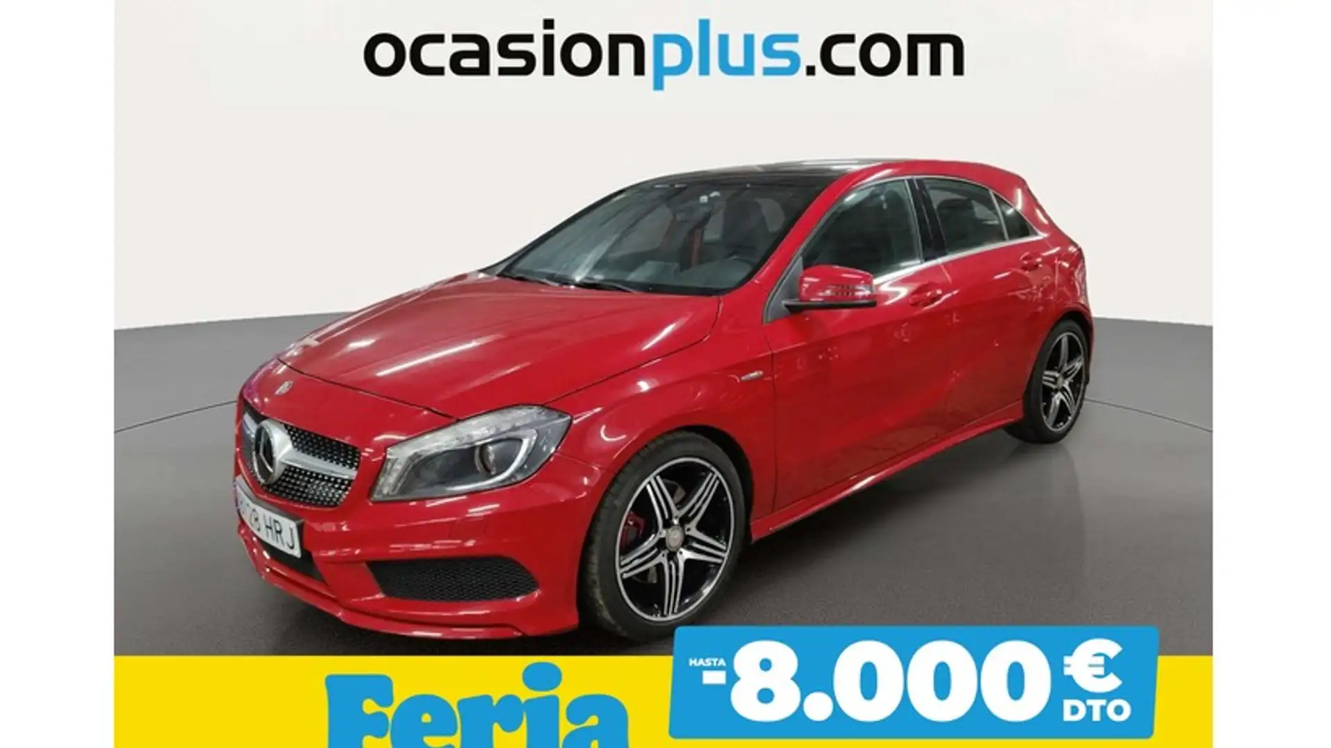 Mercedes-Benz A 250 BE Sport 7G-DCT Rouge - 1
