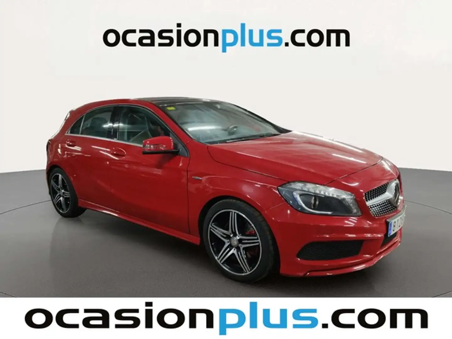 Mercedes-Benz A 250 BE Sport 7G-DCT Rouge - 2