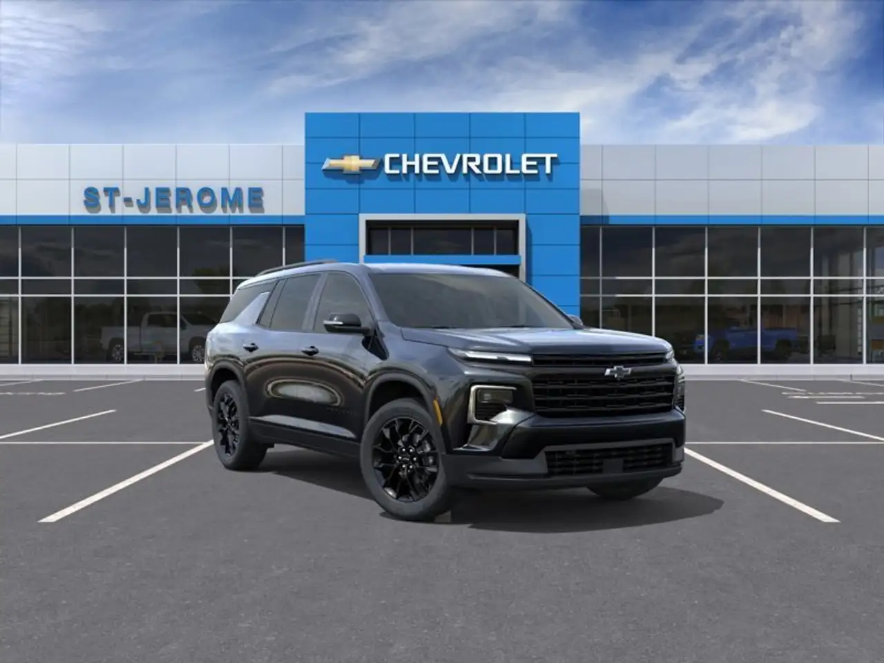 2026 Chevrolet Traverse