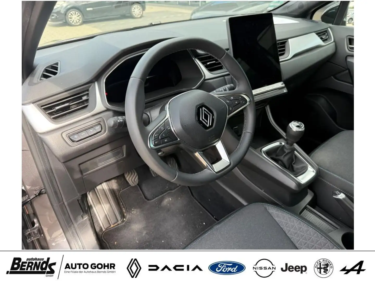 Renault Captur TCe 90 EVOLUTION NAVI SITZHZG. KLIMAAUTO. PDC RK Grijs - 2