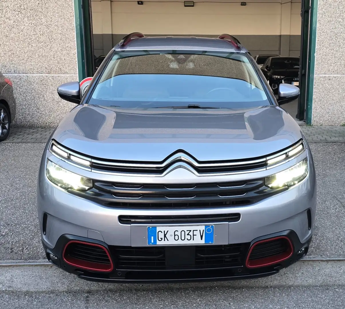 Citroen C5 Aircross CITROEN C5 AIRCROSS 1.5 BLUEHDI FEEL 130CV - FULL Gris - 2