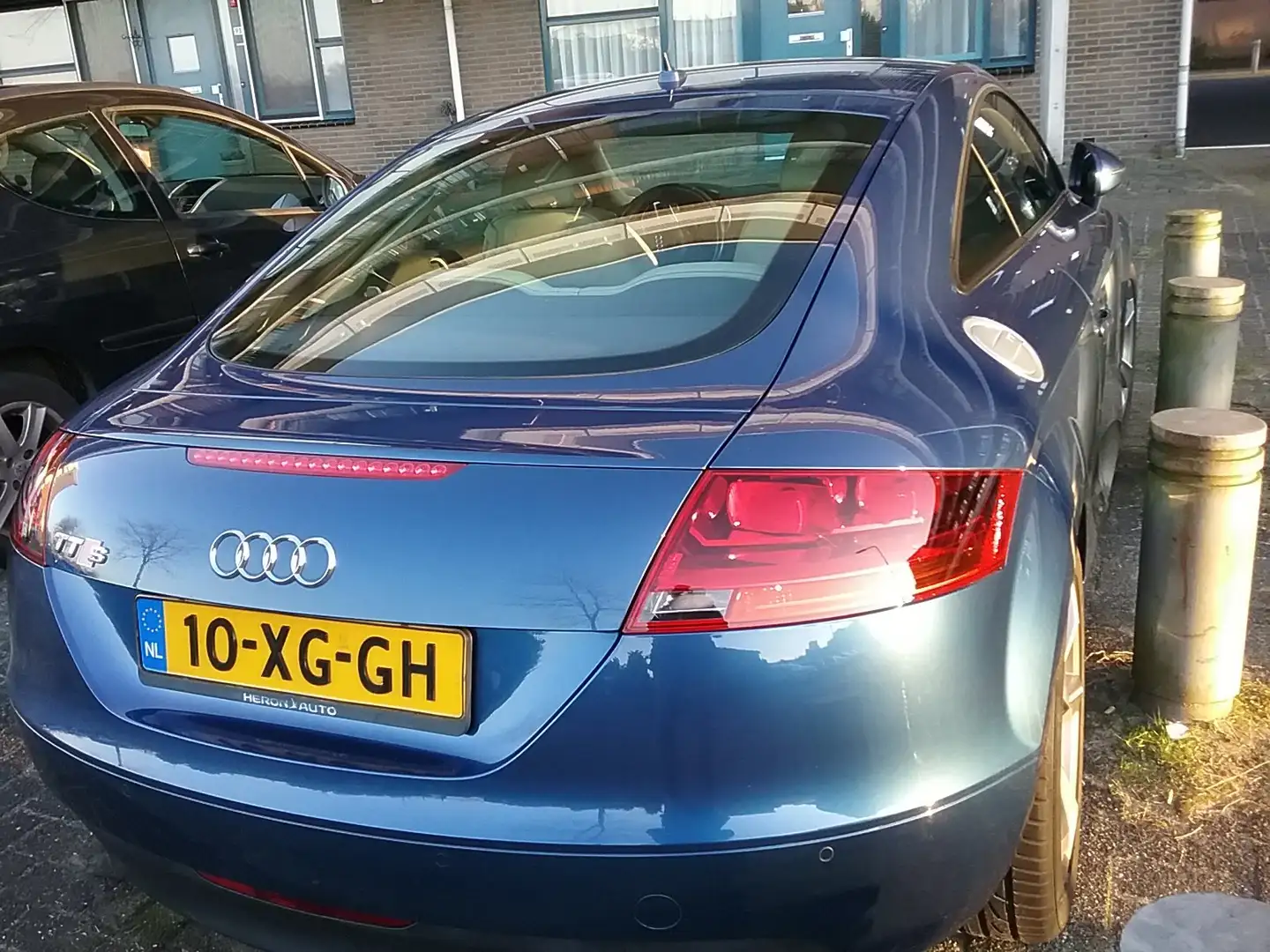 Audi TT TT 2.0 TFSI Pro Line Blauw - 1