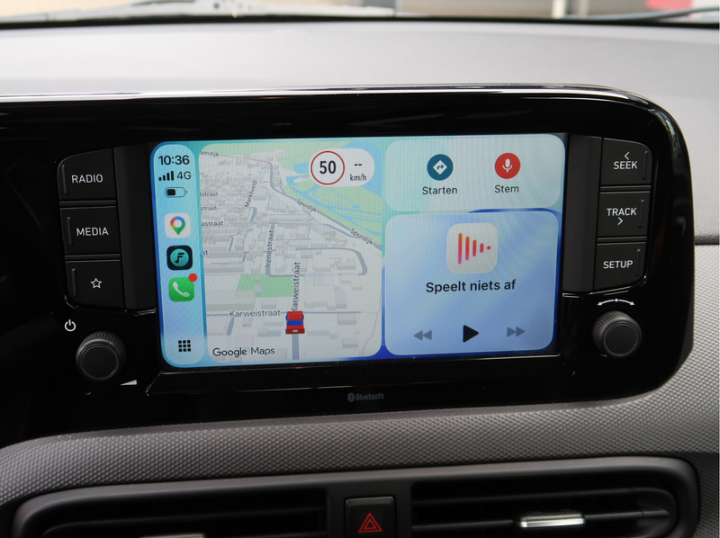 Hyundai i10 1.0 Automaat | Carplay - Android Auto | Cruise Con — photo 4