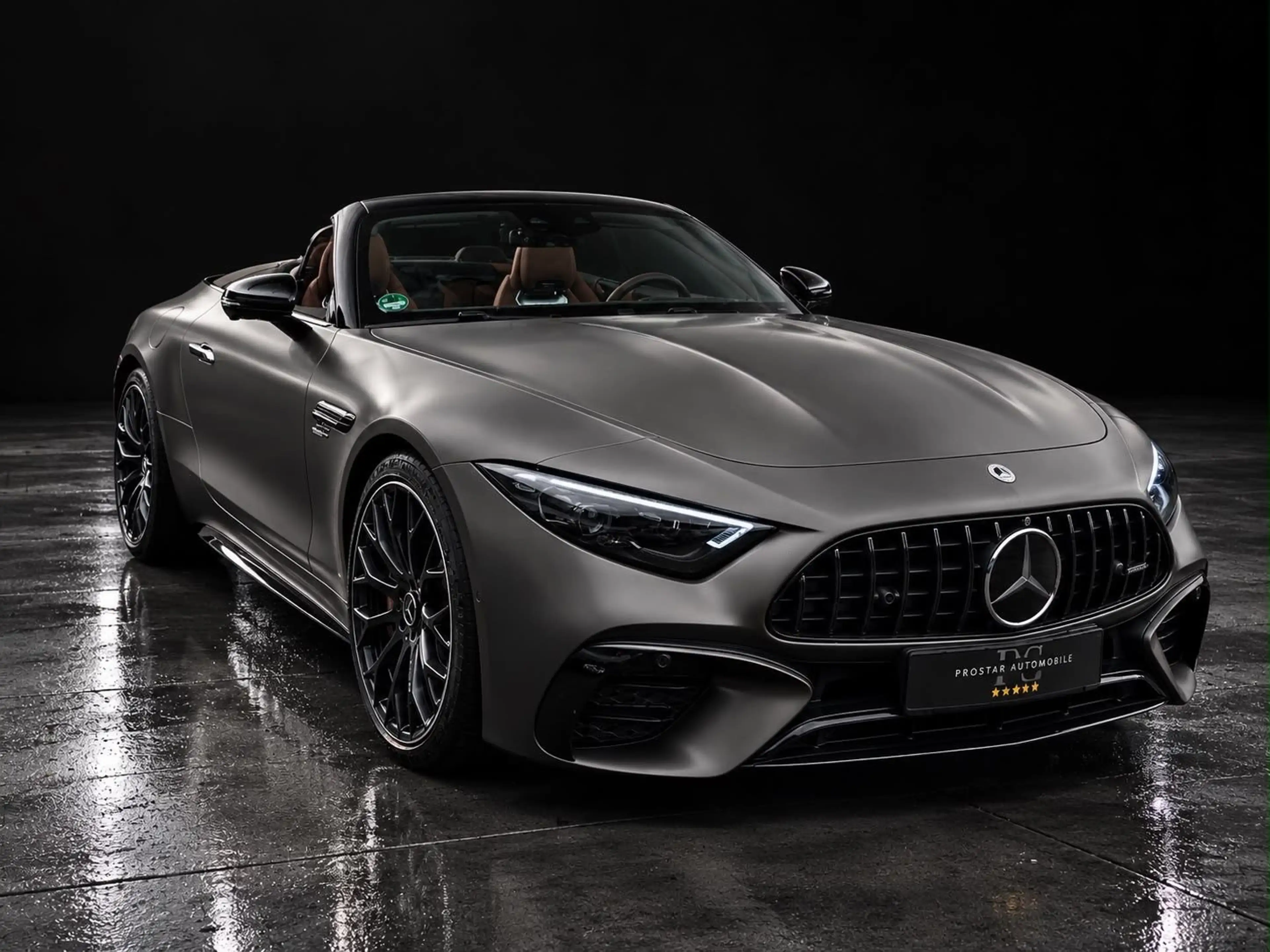 Mercedes-Benz SLR SL43 AMG Roadster*AMGMonza*Perfor*360Kam*Burm*