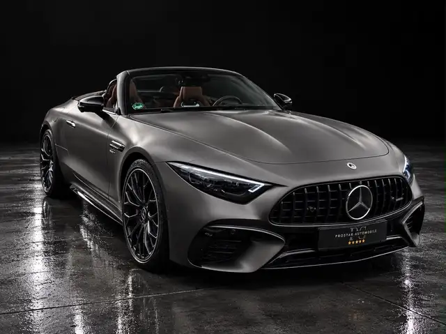 Mercedes-Benz SLR SL43 AMG Roadster*AMGMonza*Perfor*360Kam*Burm*